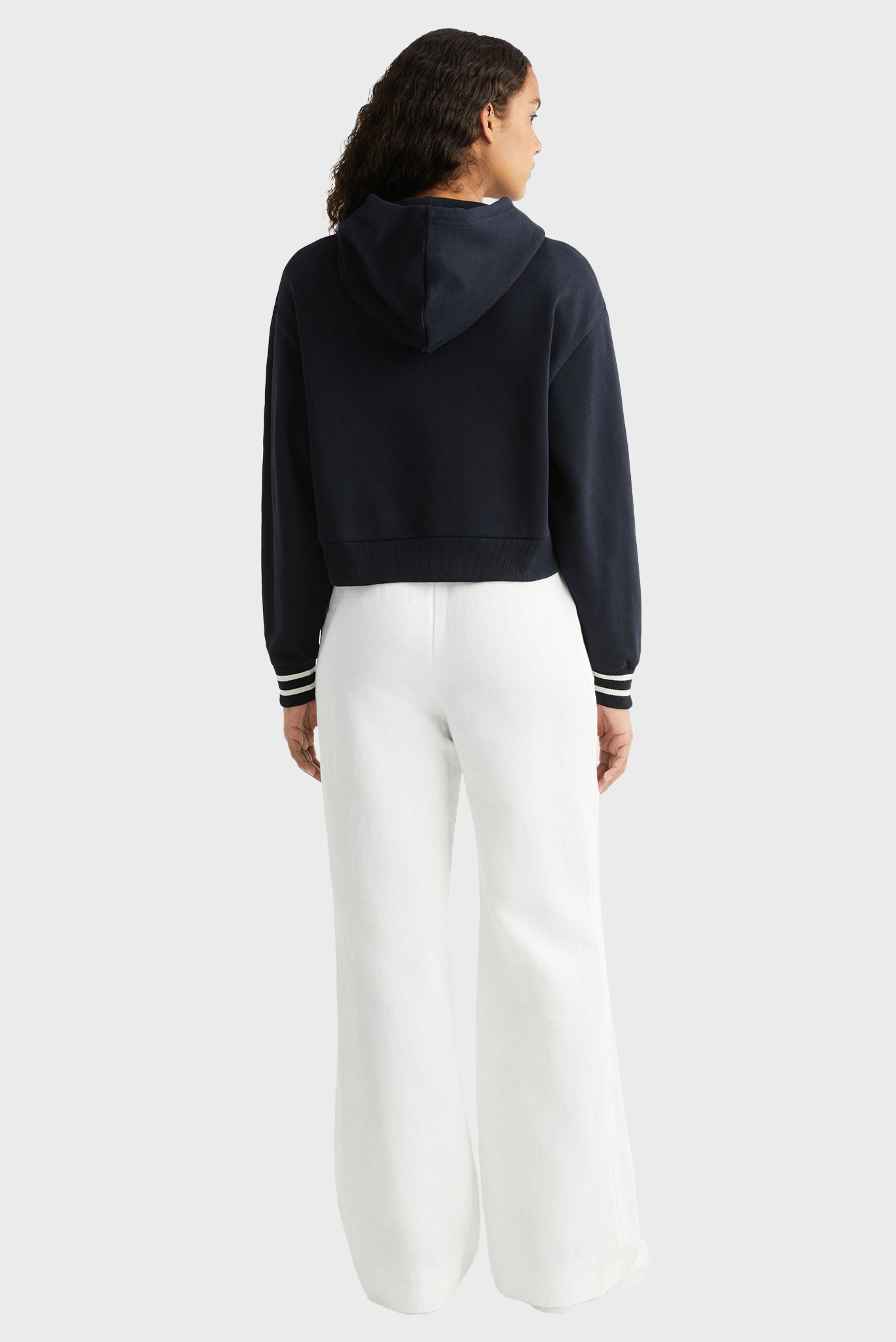 Худи REG MONOTYPE SLV CROP HOODIE 6