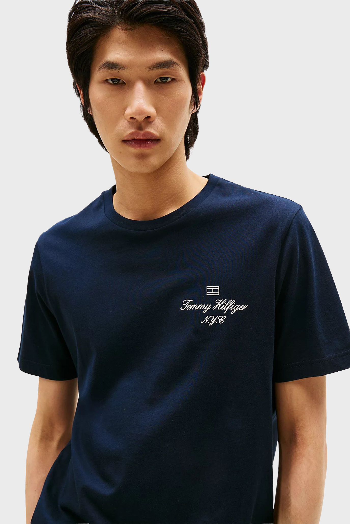 Футболка/OUTLINE FLAG SCRIPT TEE 4