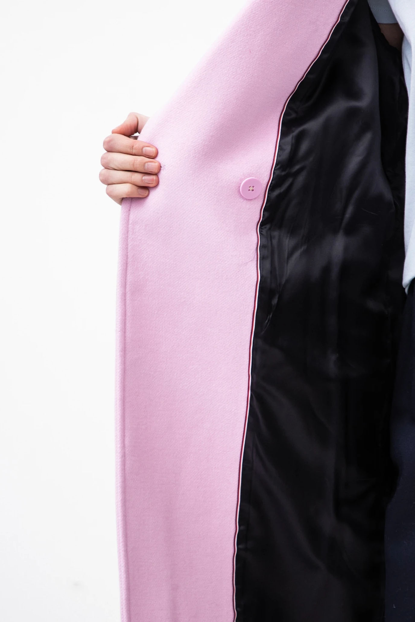 Пальто WOOL BLEND DB BELTED COAT 4