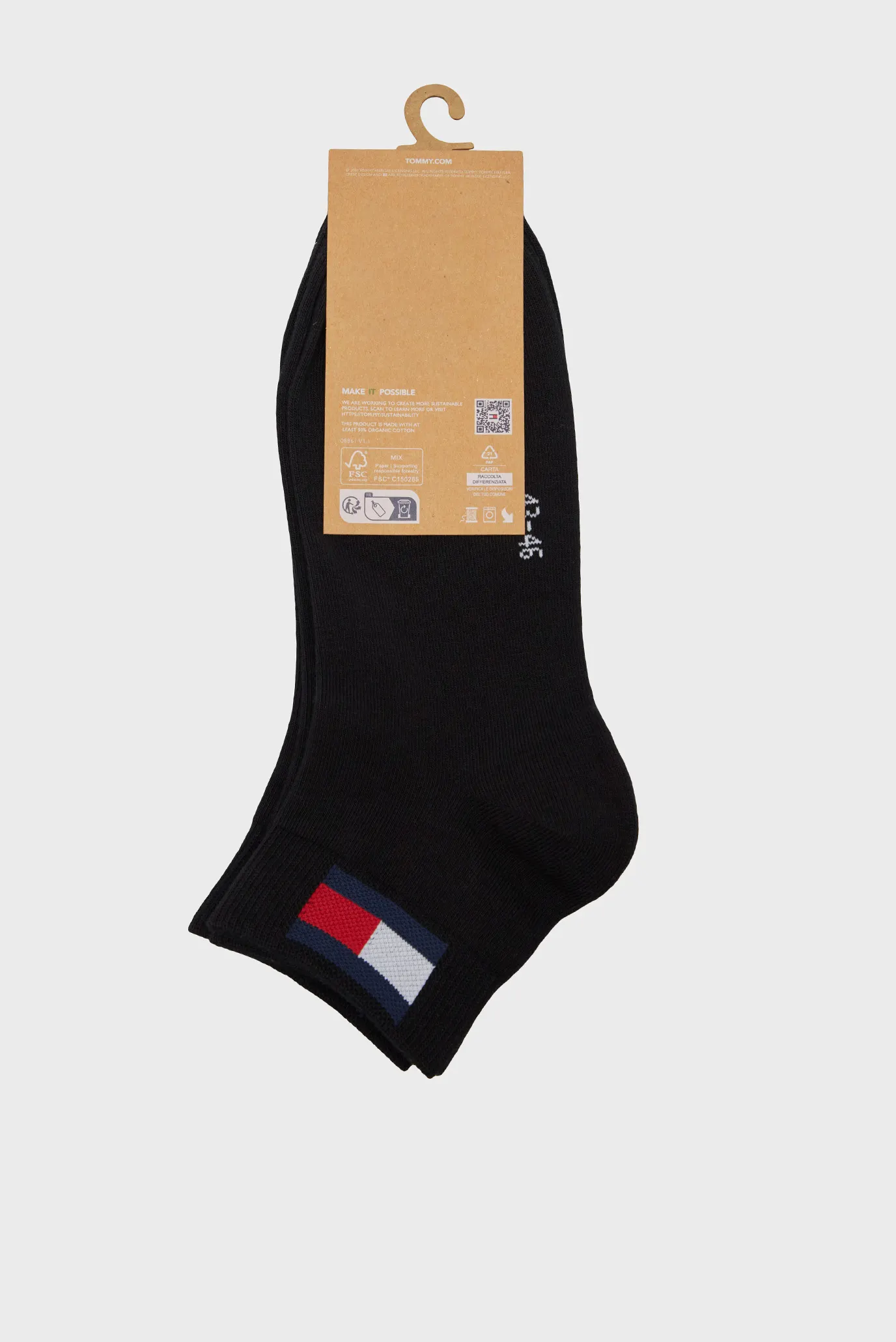 Носки TH UNI TJ QUARTER 2P FLAG 3