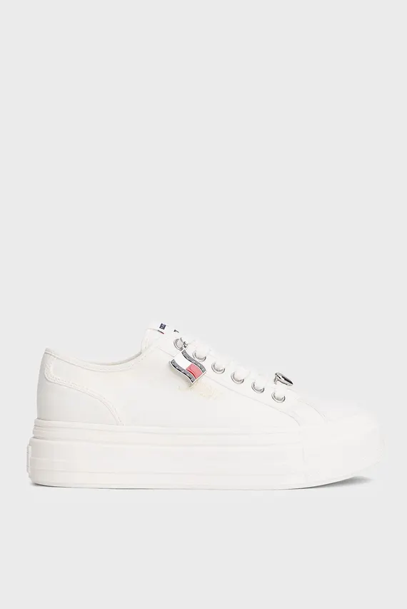 Кеды TJW FLATFORM SNEAKER CHARMS Tommy Jeans