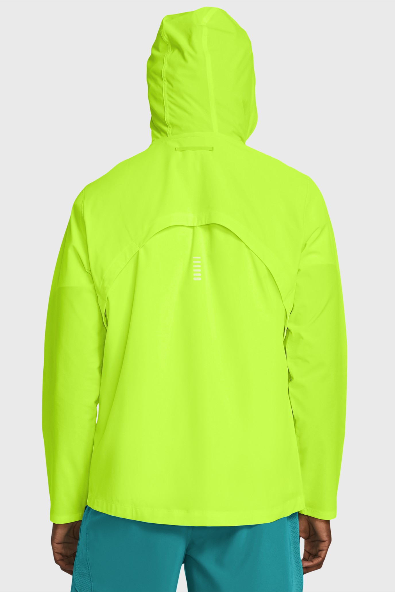 Мужская желтая ветровка OUTRUN THE STORM JACKET 2