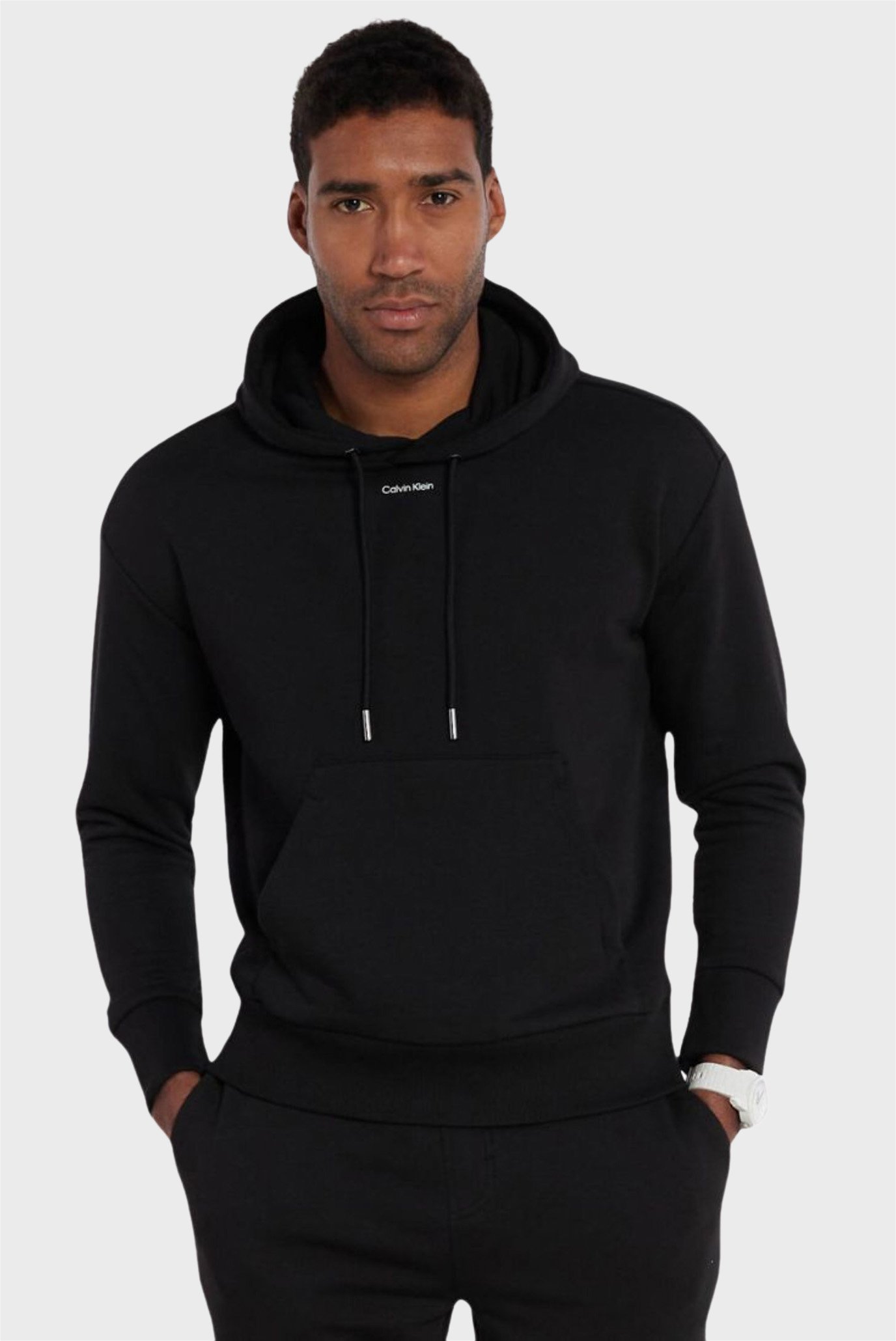 Худи NANO LOGO COTTON MODAL HOODIE 1