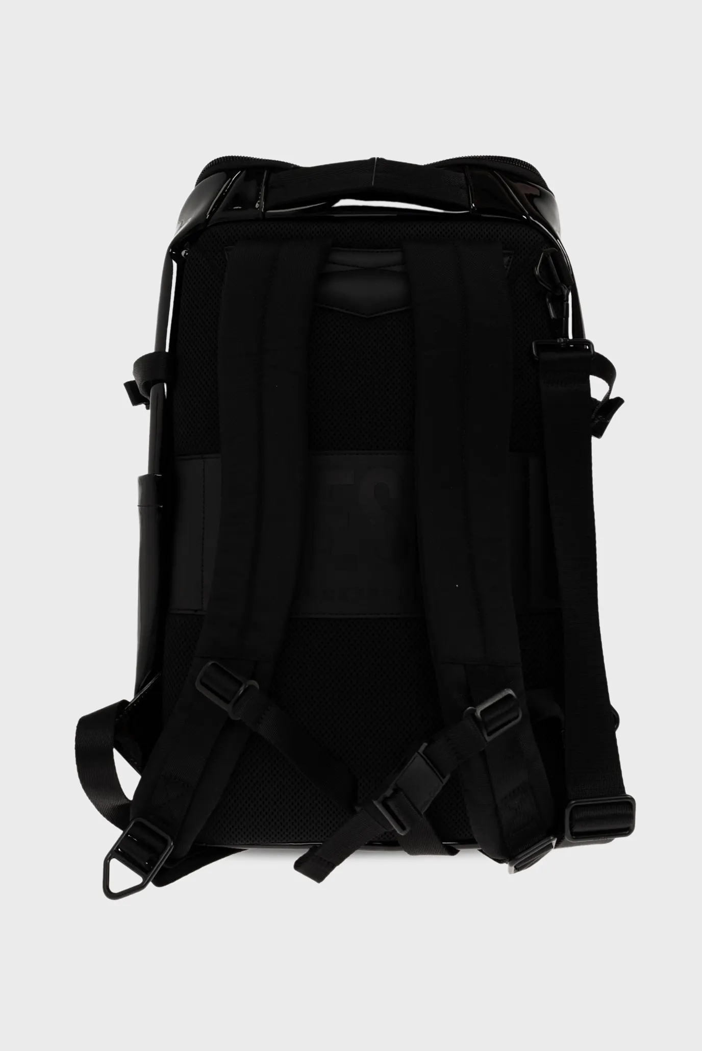 Чемодан DIESEL METALLIC PU BACKPACK-BLACK 4
