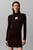 Платье LS T NECK MINI DRESS