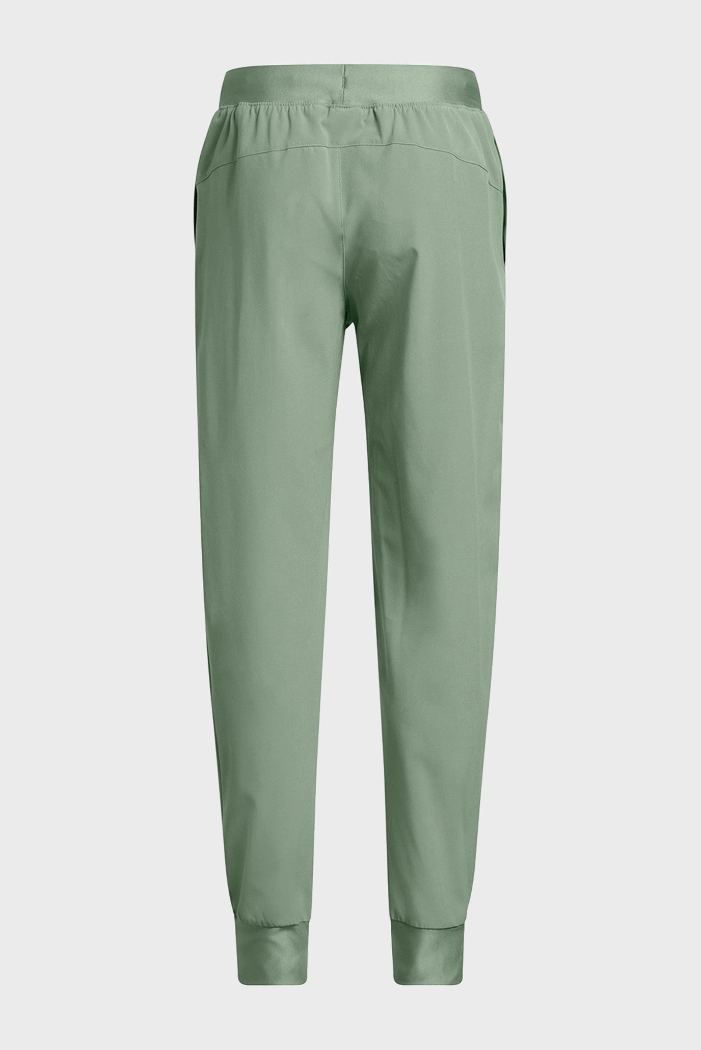 Штаны спортивные UA Rival Woven Jogger-GRN 2