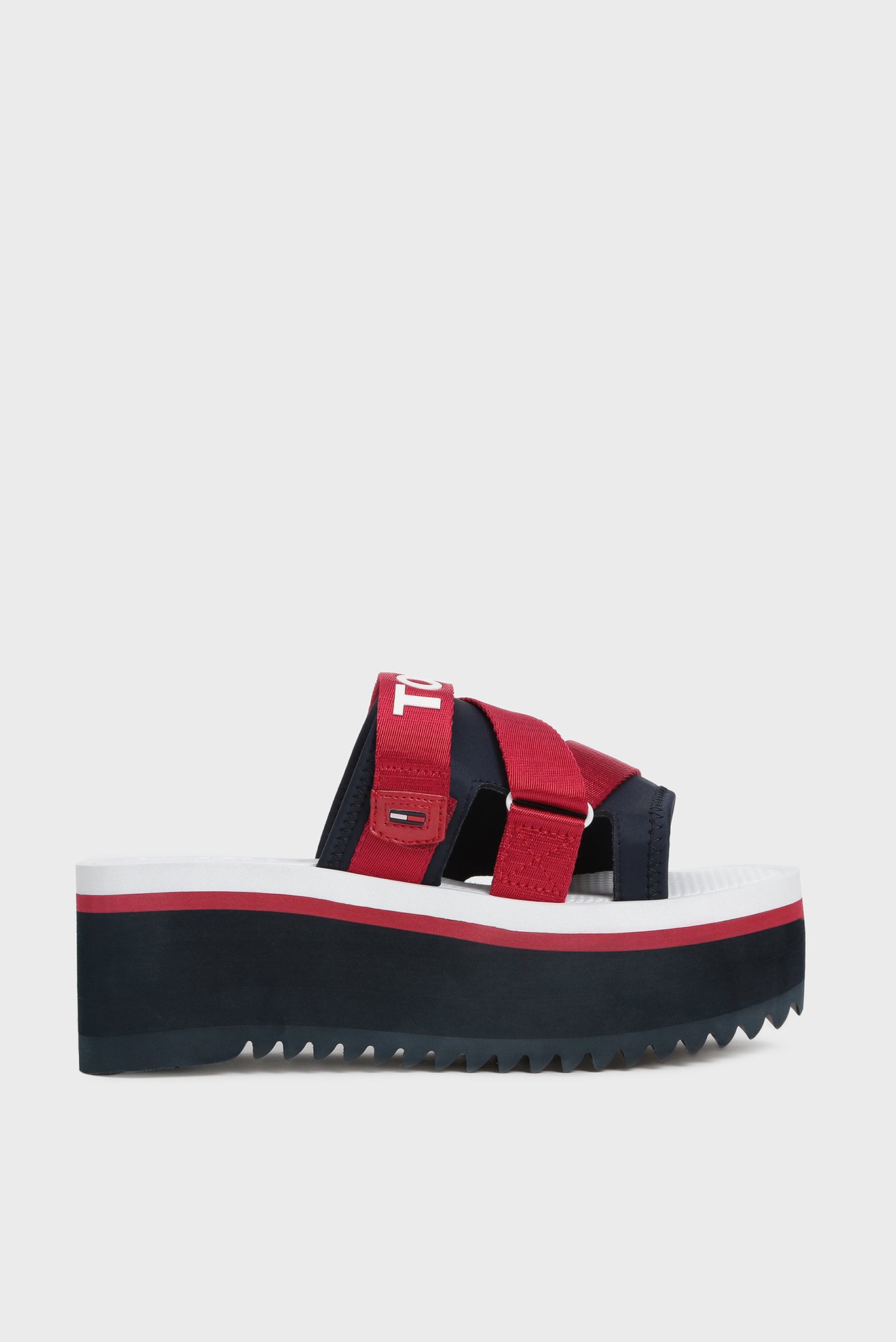 Женские темно-синие шлепанцы SPORTY NEOPRENE 1