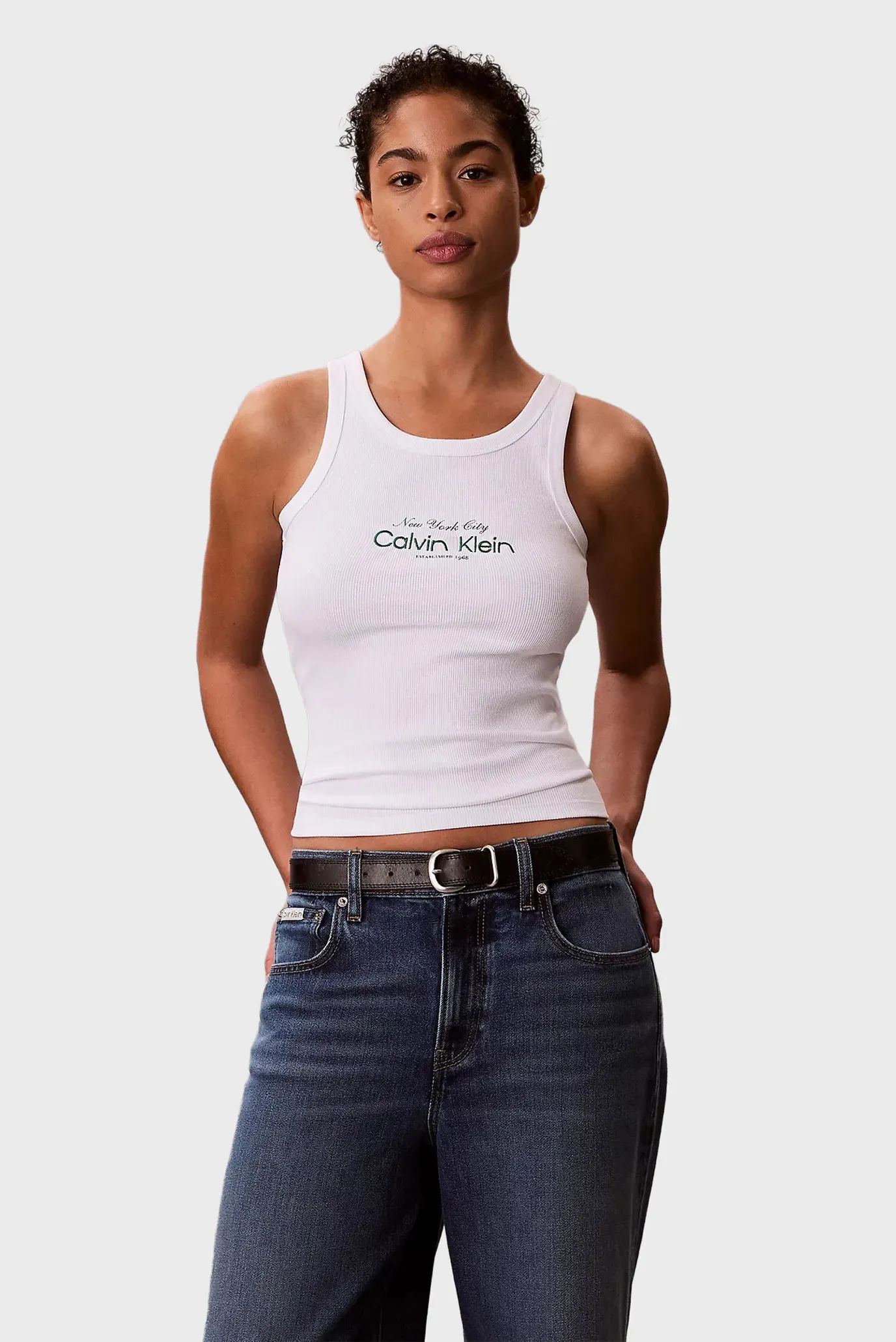 Майка CONTOUR 2X2 RIB GRAPHIC TANK 1