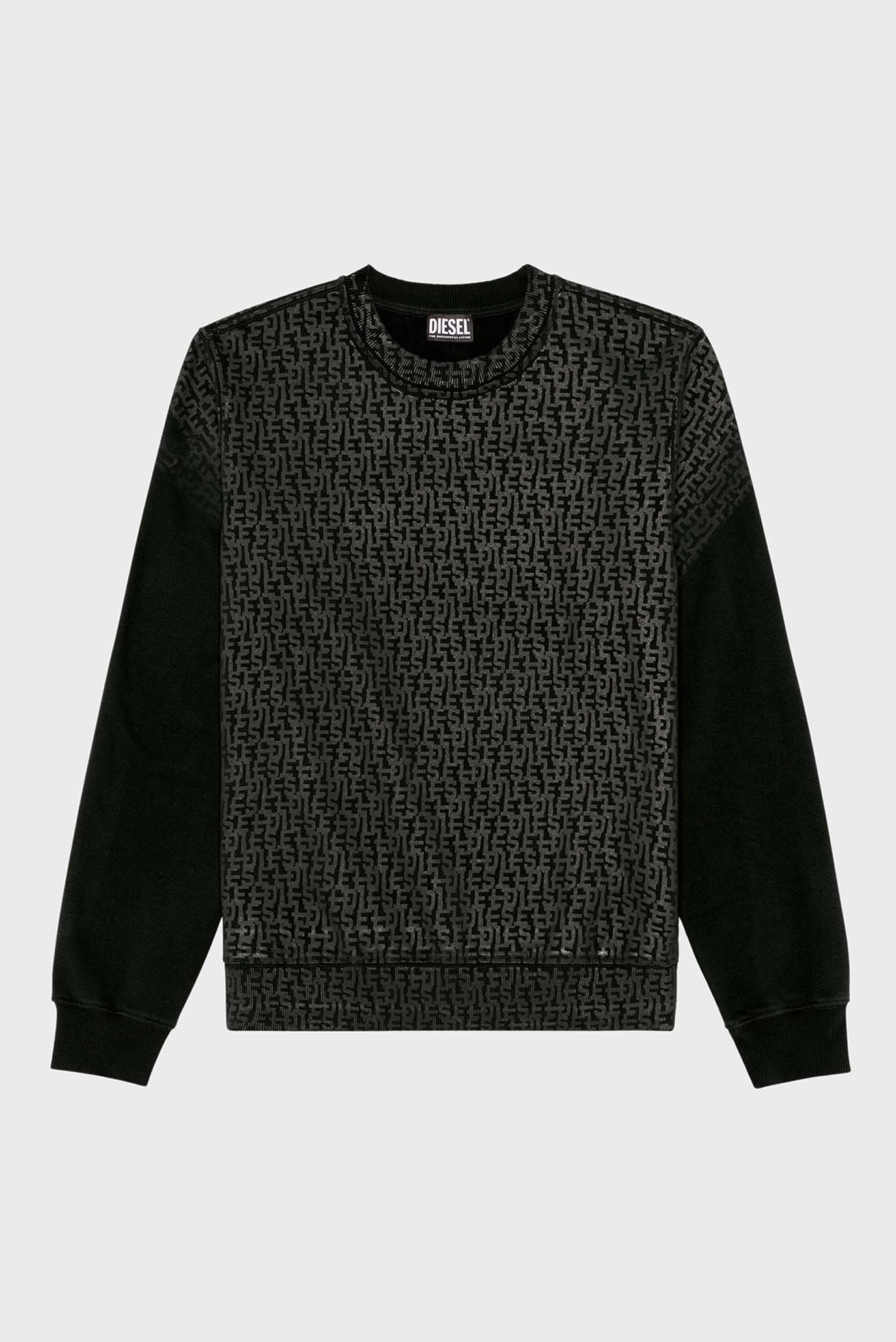 Свитшот S-GINN-MONO SWEAT-SHIRT 5