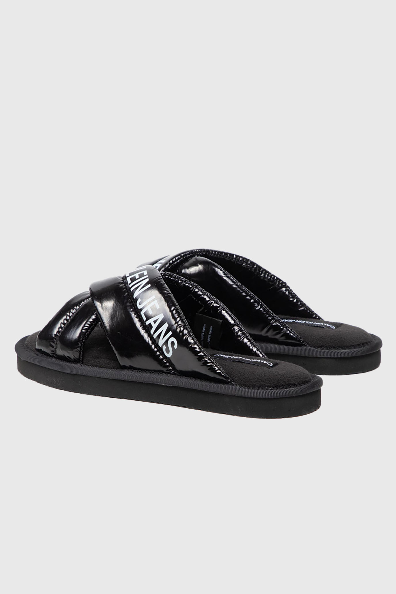 Тапки домашние HOME CRISS CROSS SLIPPER 3