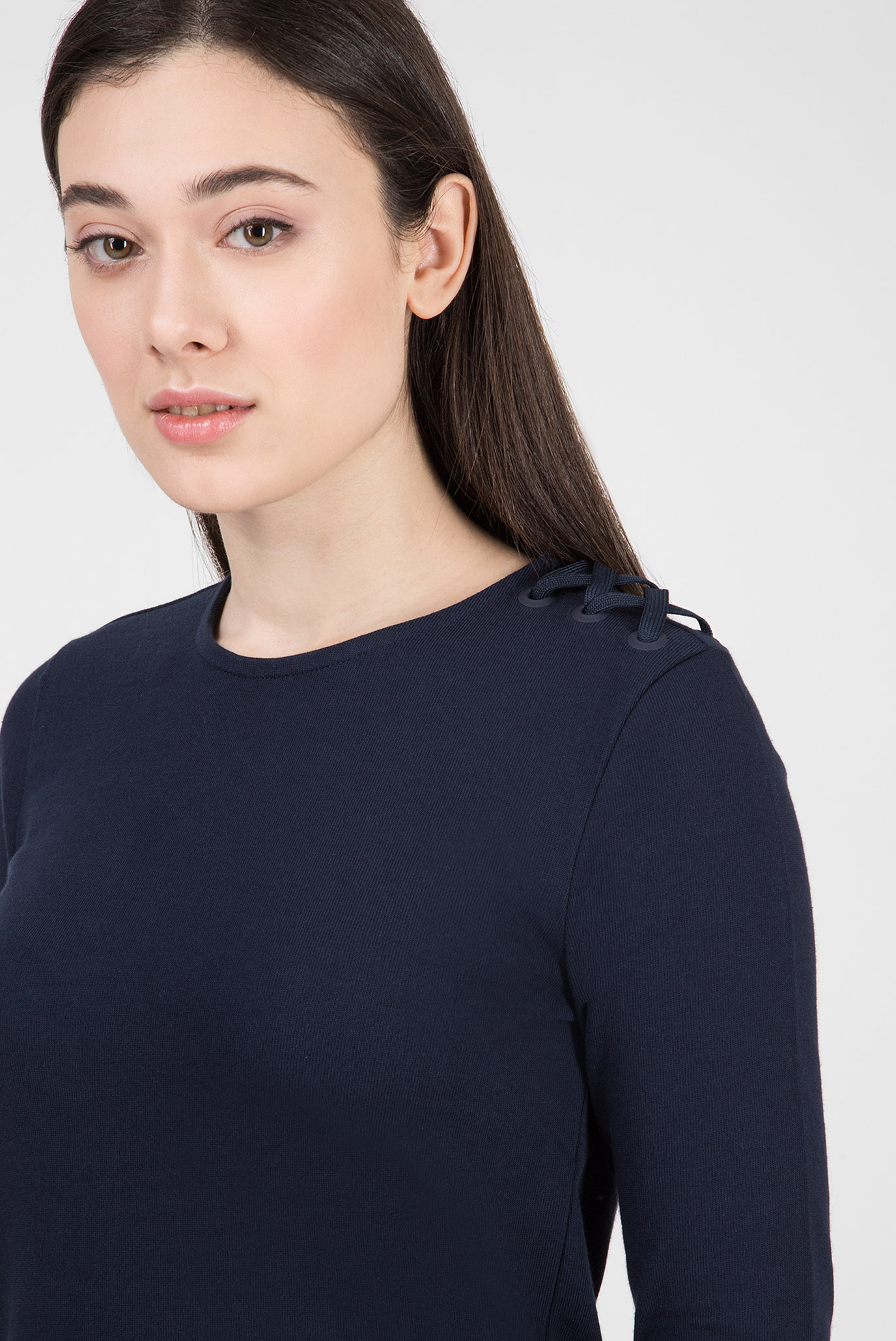 Женское темно-синее платье KRISTIE 7