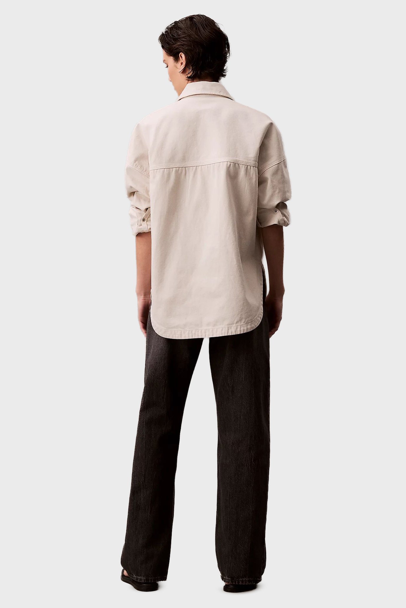 Джинсы/SIGNATURE 90s STRAIGHT BLACK FOG 3