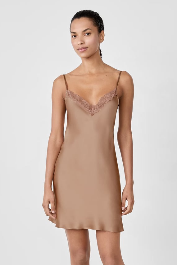 Ночная рубашка MILKY - NUISETTE Etam Ночная рубашка MILKY - NUISETTE Etam