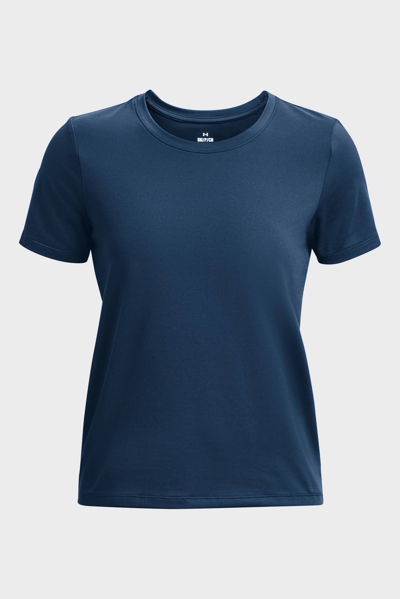 Женская темно-синяя футболка UA Meridian SS 5