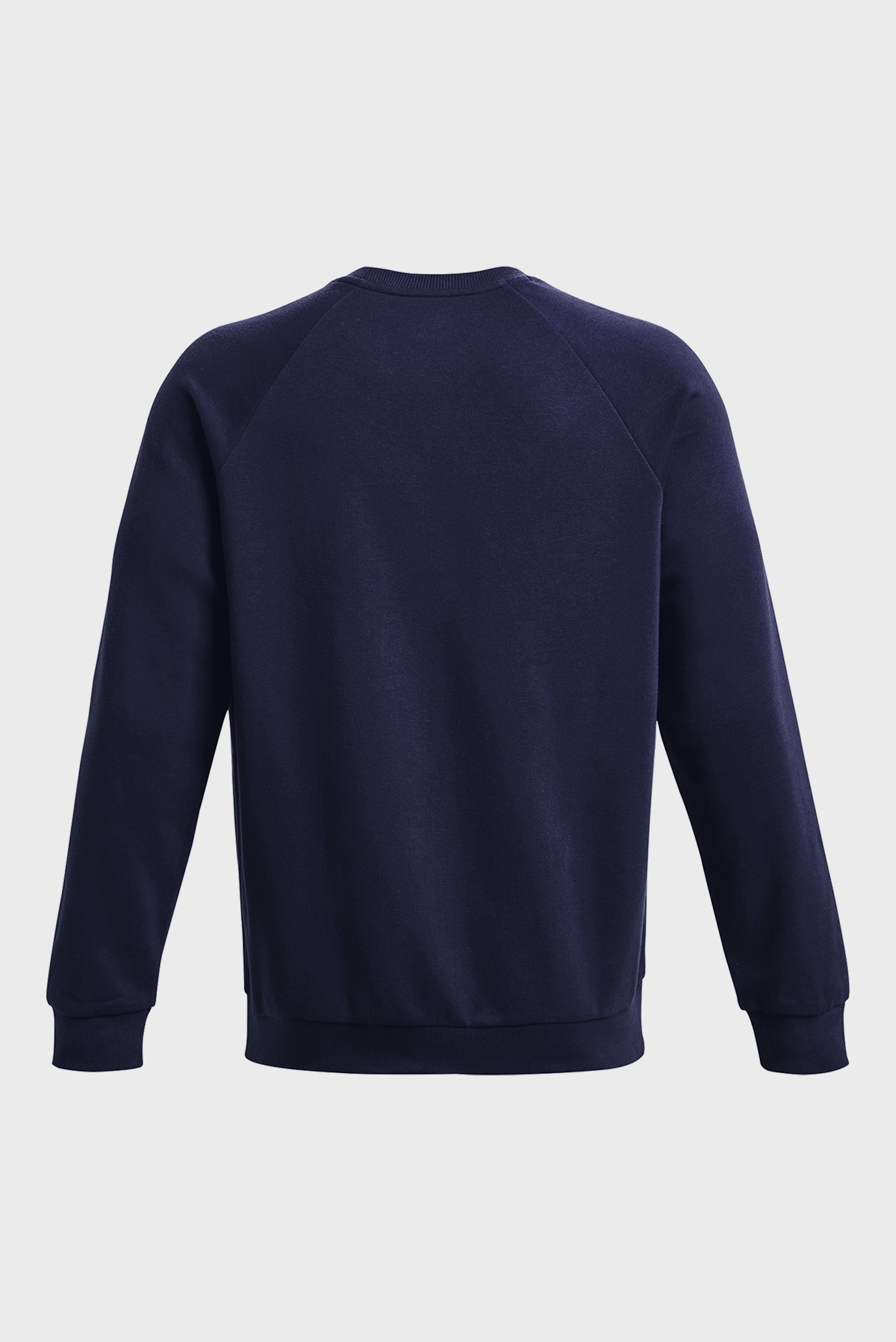 Мужской темно-синий свитшот UA Rival Fleece Crew 6