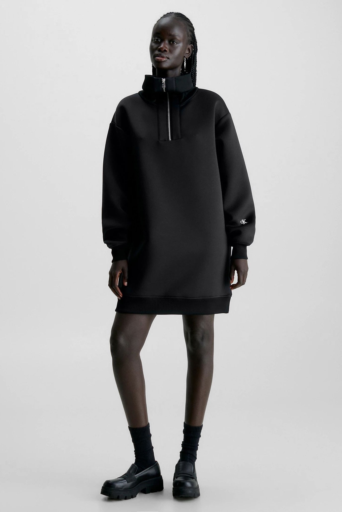 Платье SPACER ZIP LOOSE DRESS 4