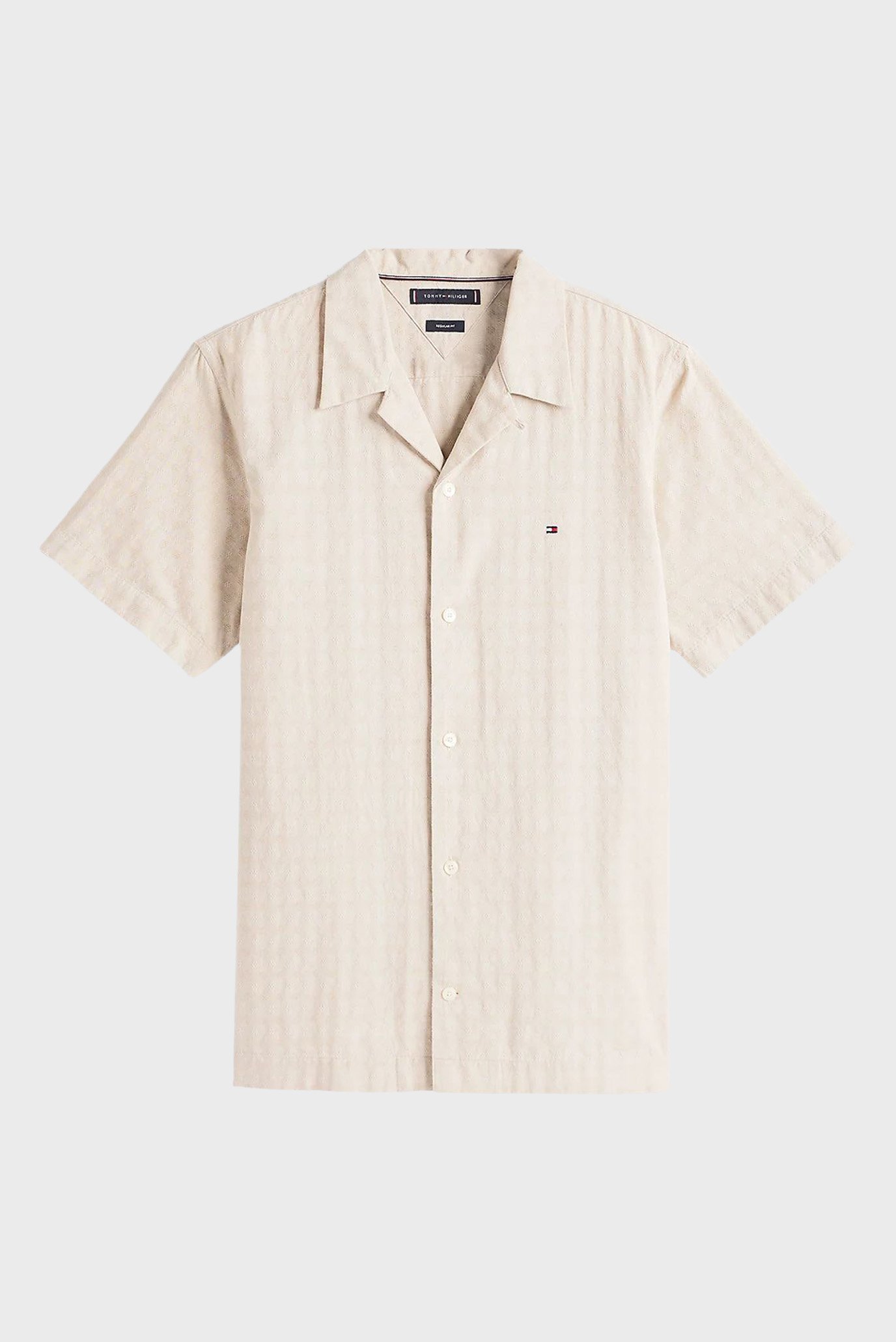 Рубашка с коротким рукавом COTTON LINEN DOBBY SS RF SHIRT 6