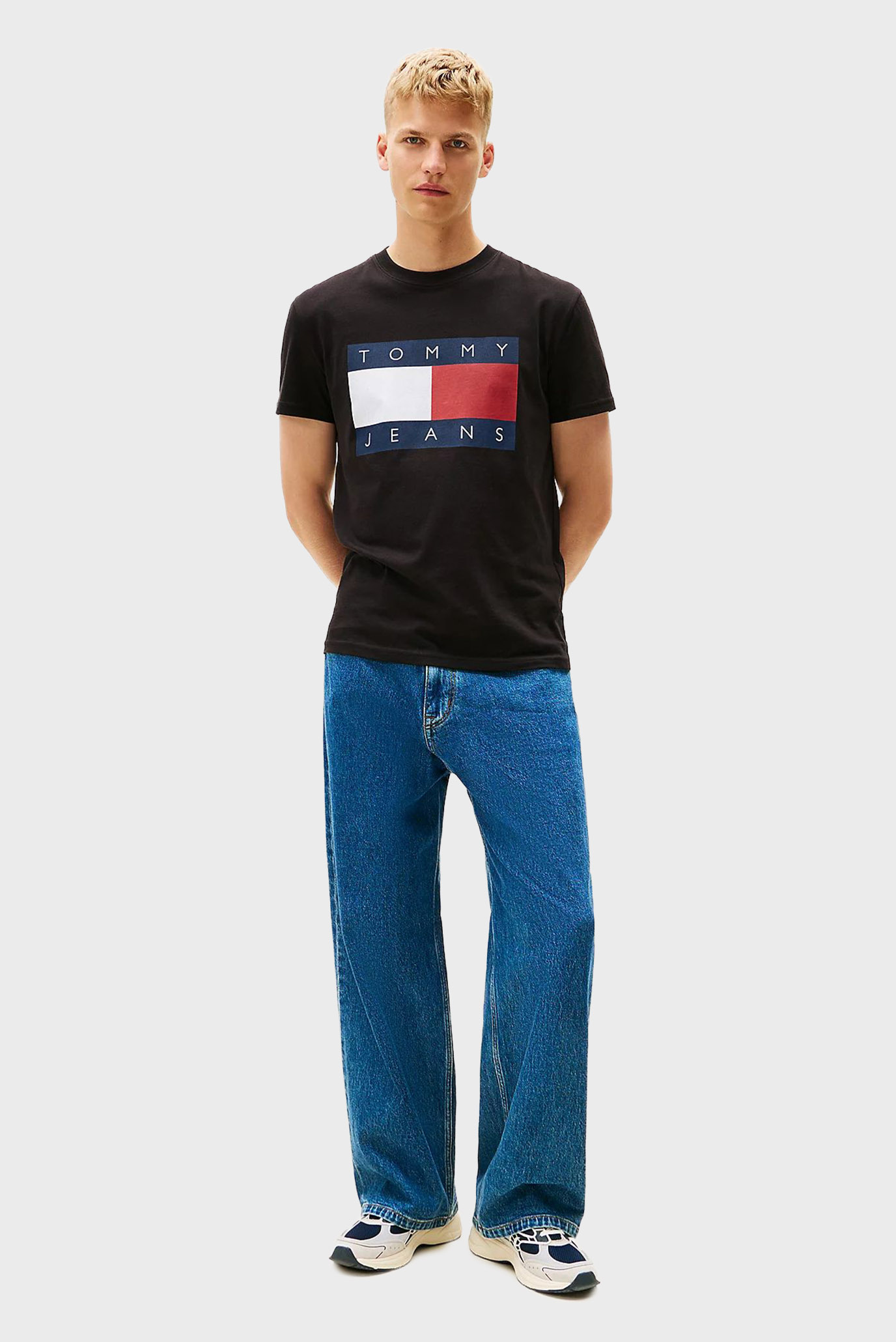 Футболка TJM REG BIG FLAG SS TEE EXT 2