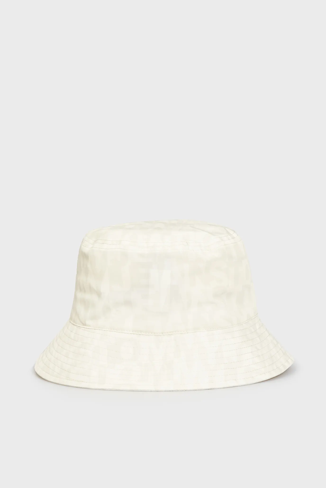 Женская белая панама с узором TJW LOGOMANIA 2