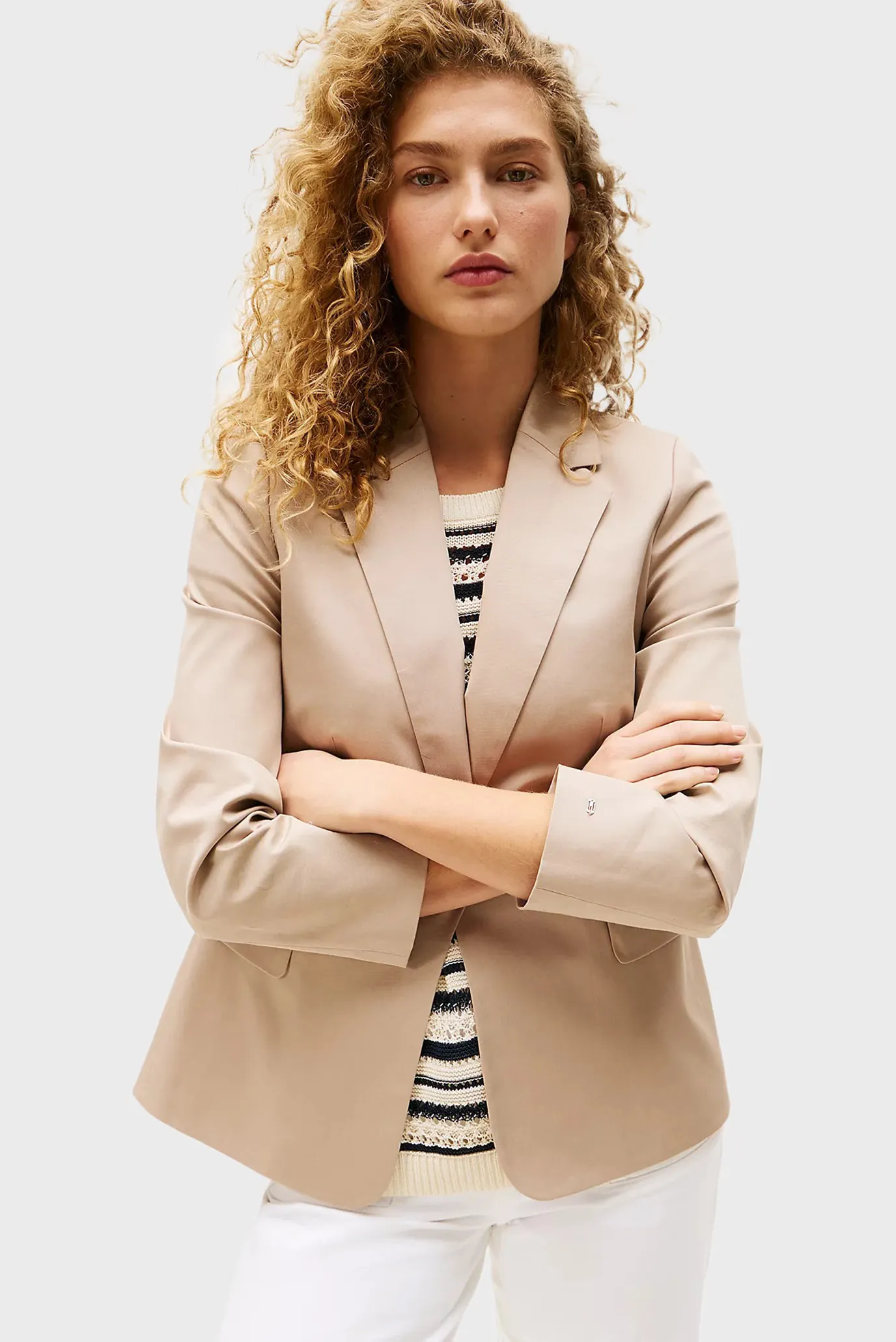 Пиджак PREPPY COTTON SLIM BLAZER 1