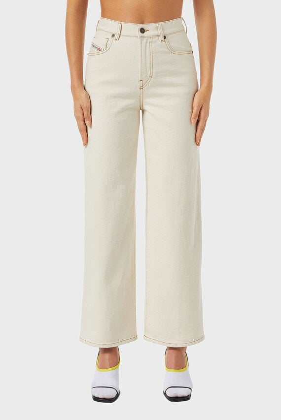 Женские белые джинсы 2000 L.32 TROUSERS