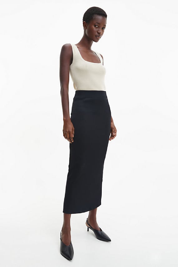 Юбка Q-NOVA FITTED MAXI SKIRT