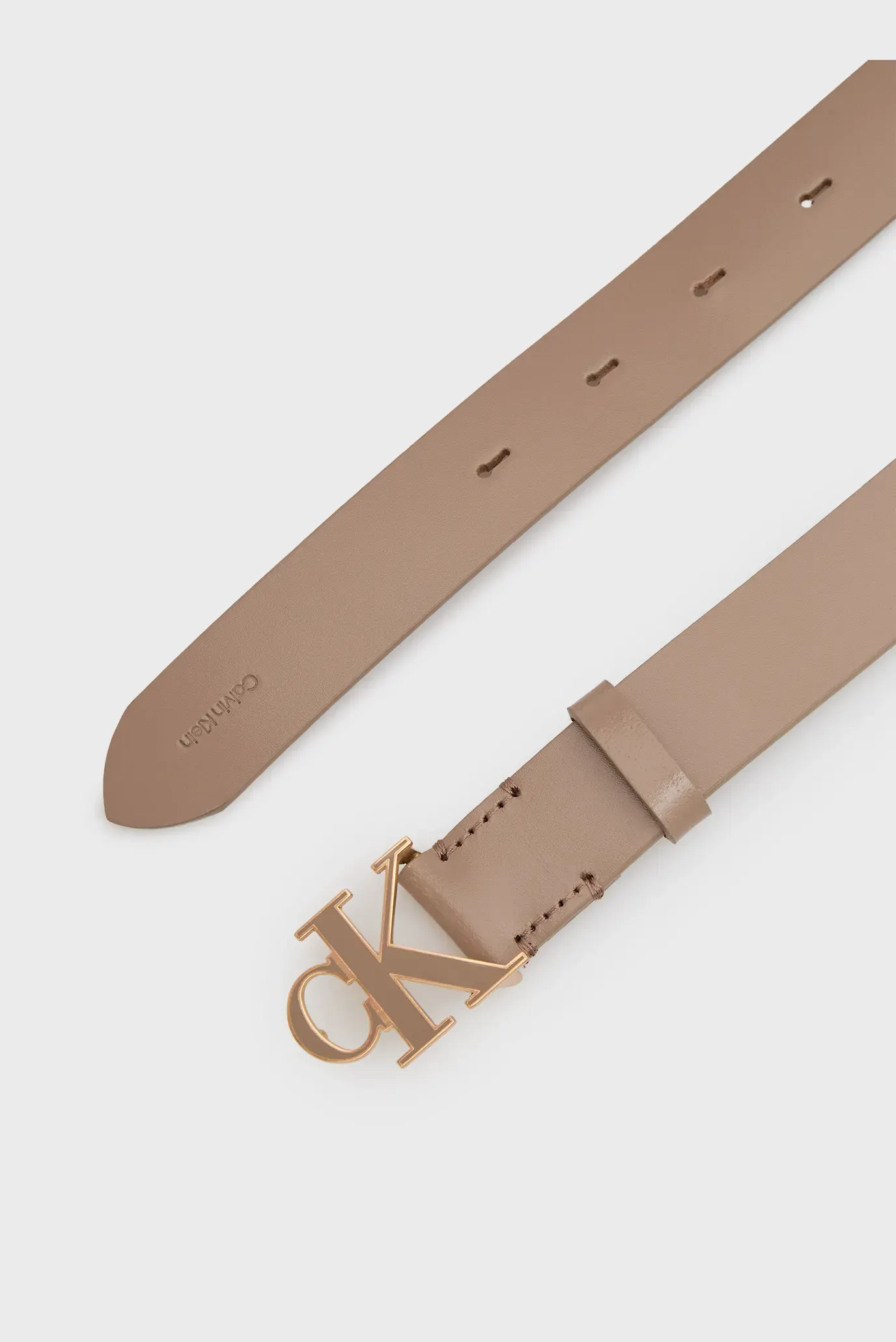 Ремень ROUND CK BUCKLE 30MM BELT INLAY 3