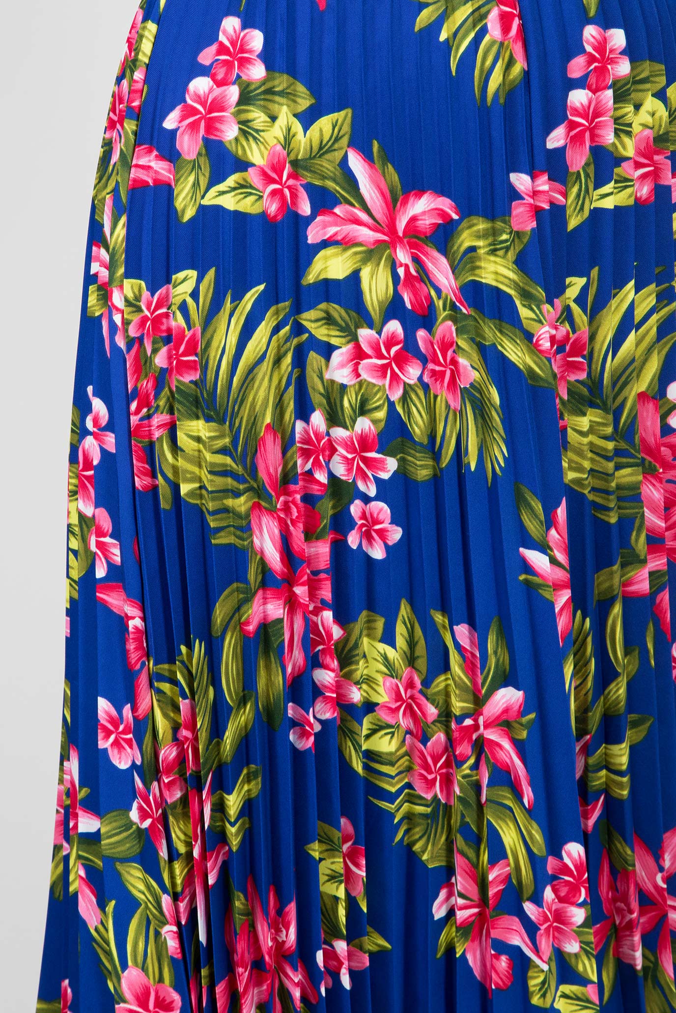 Женская синяя юбка-плиссе ERICA 9