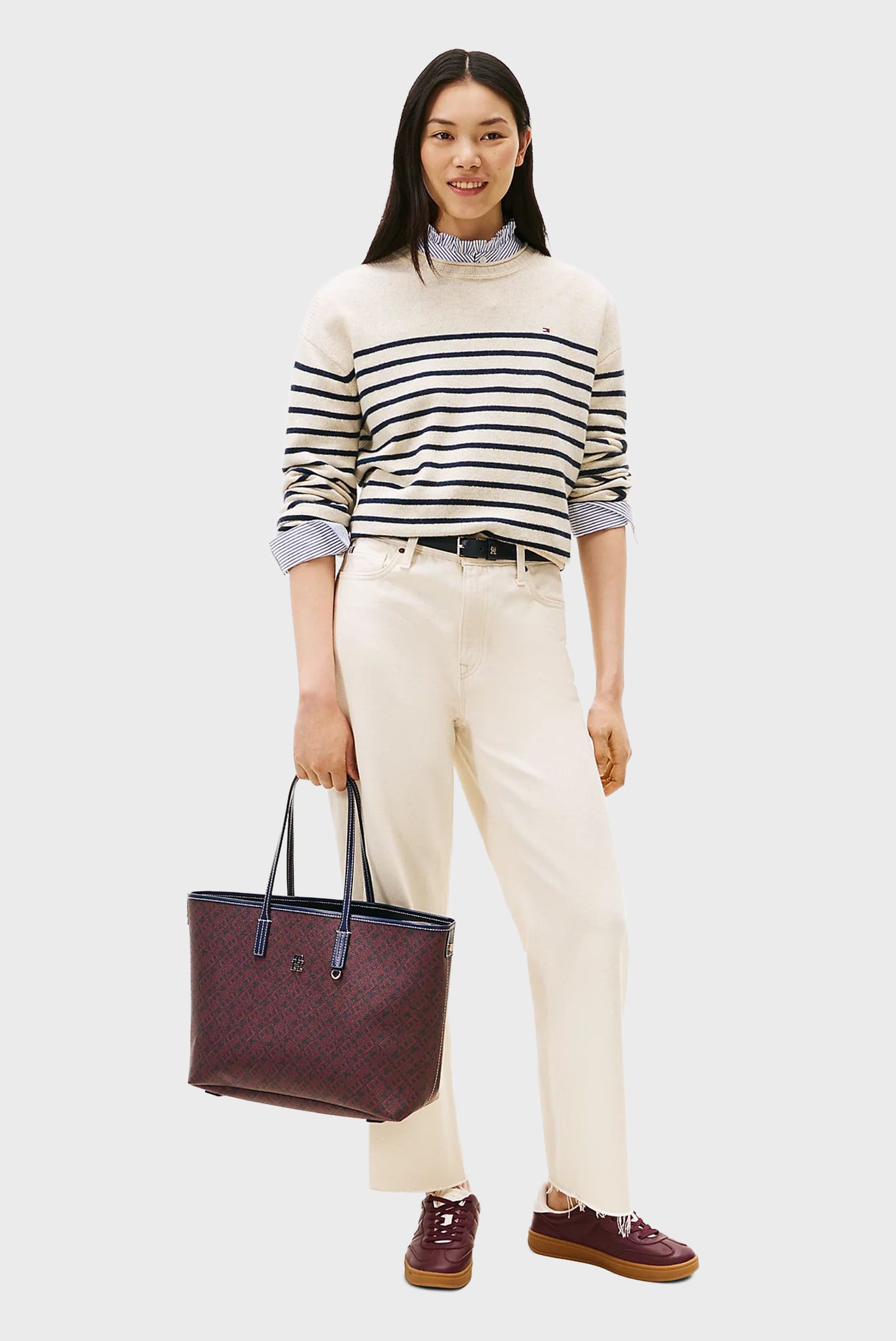 Сумка TH MONOPLAY LEATHER TOTE 2