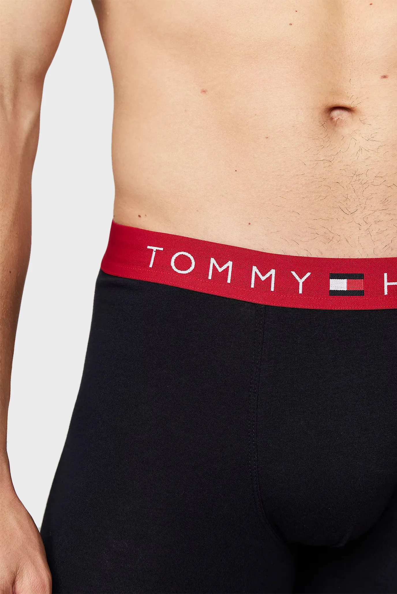 Мужские темно-синие боксеры (3 шт) BOXER BRIEF WB 7