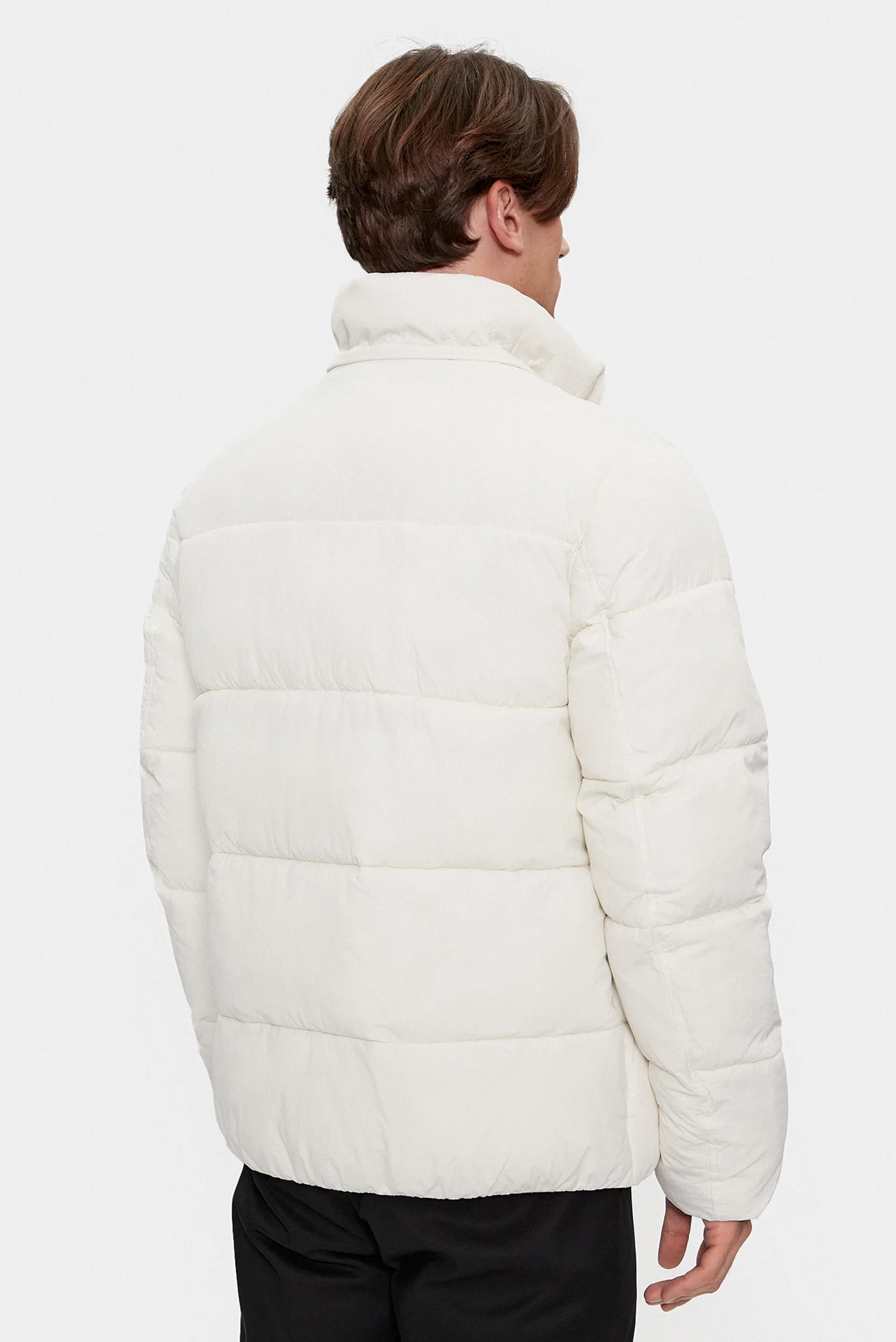 Куртка зимняя CRINKLE NYLON QUILT JACKET 4