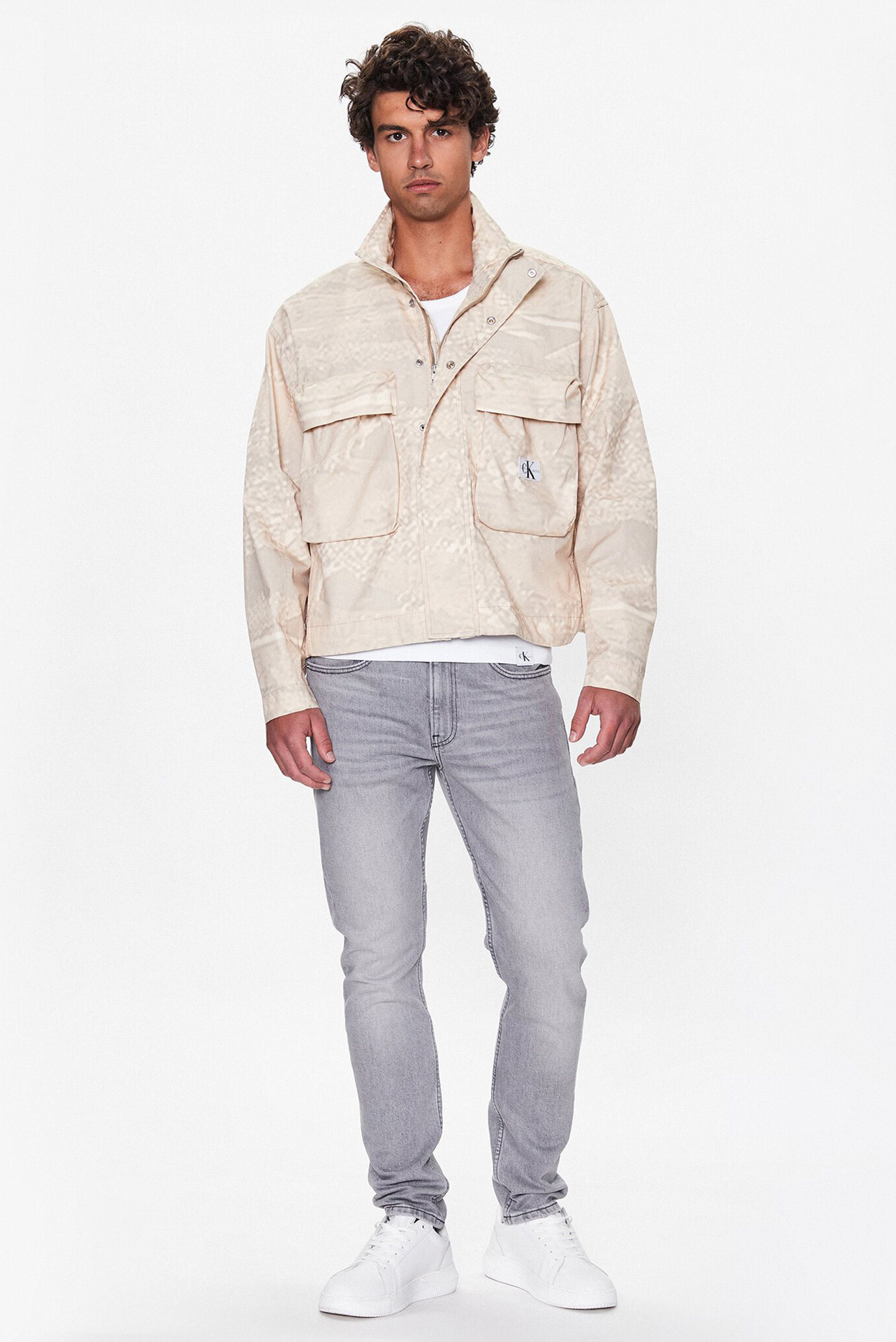 Ветровка BOXY CROPPED SHACKET 3