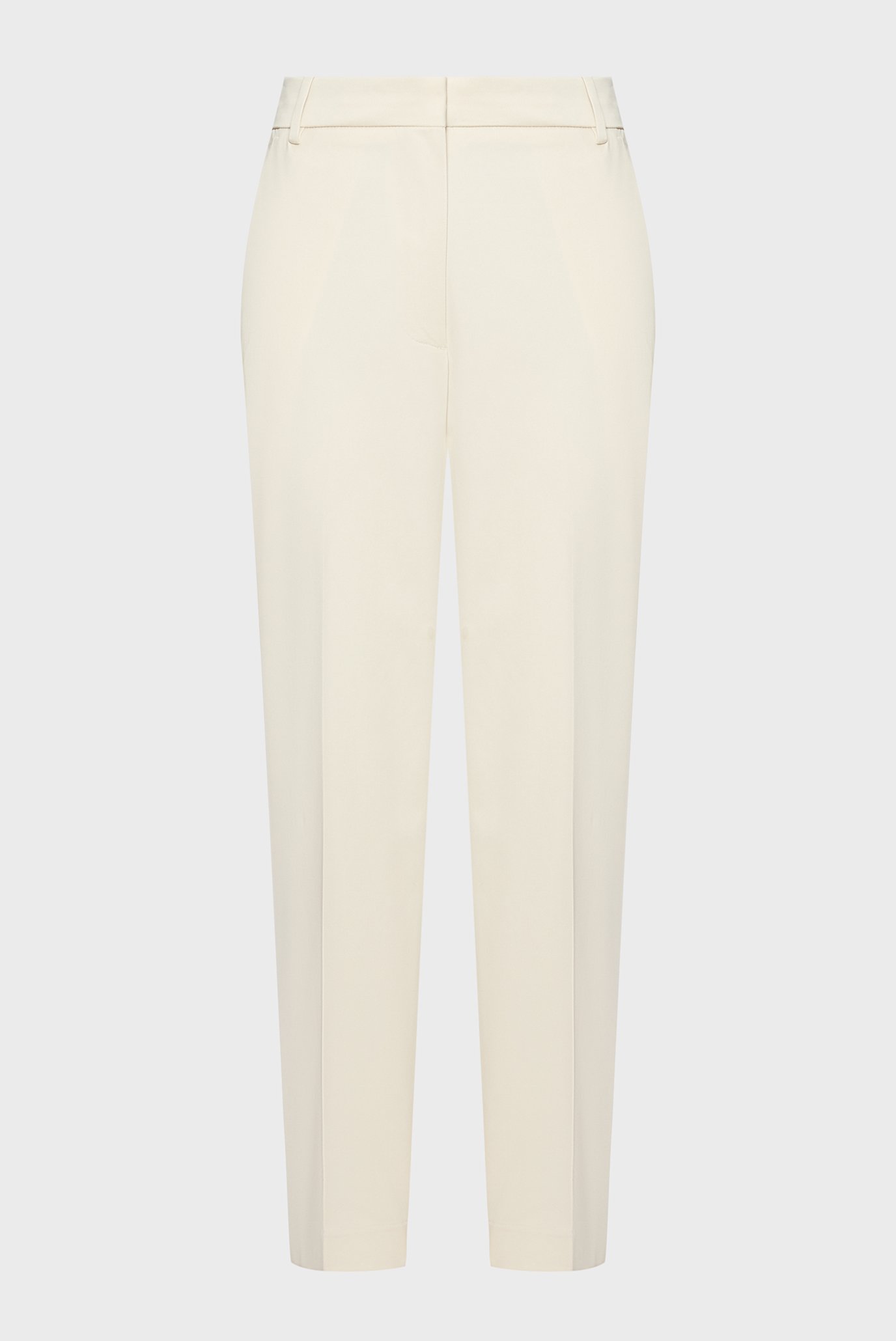 Штаны/COTTON STRETCH SLIM TAPERED PANT 1