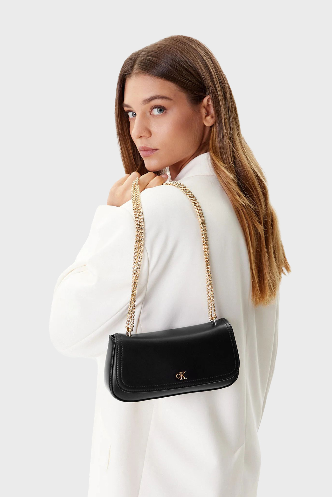 Сумка CK CONVERTIBLE CHAIN MEDIUM BAG 2