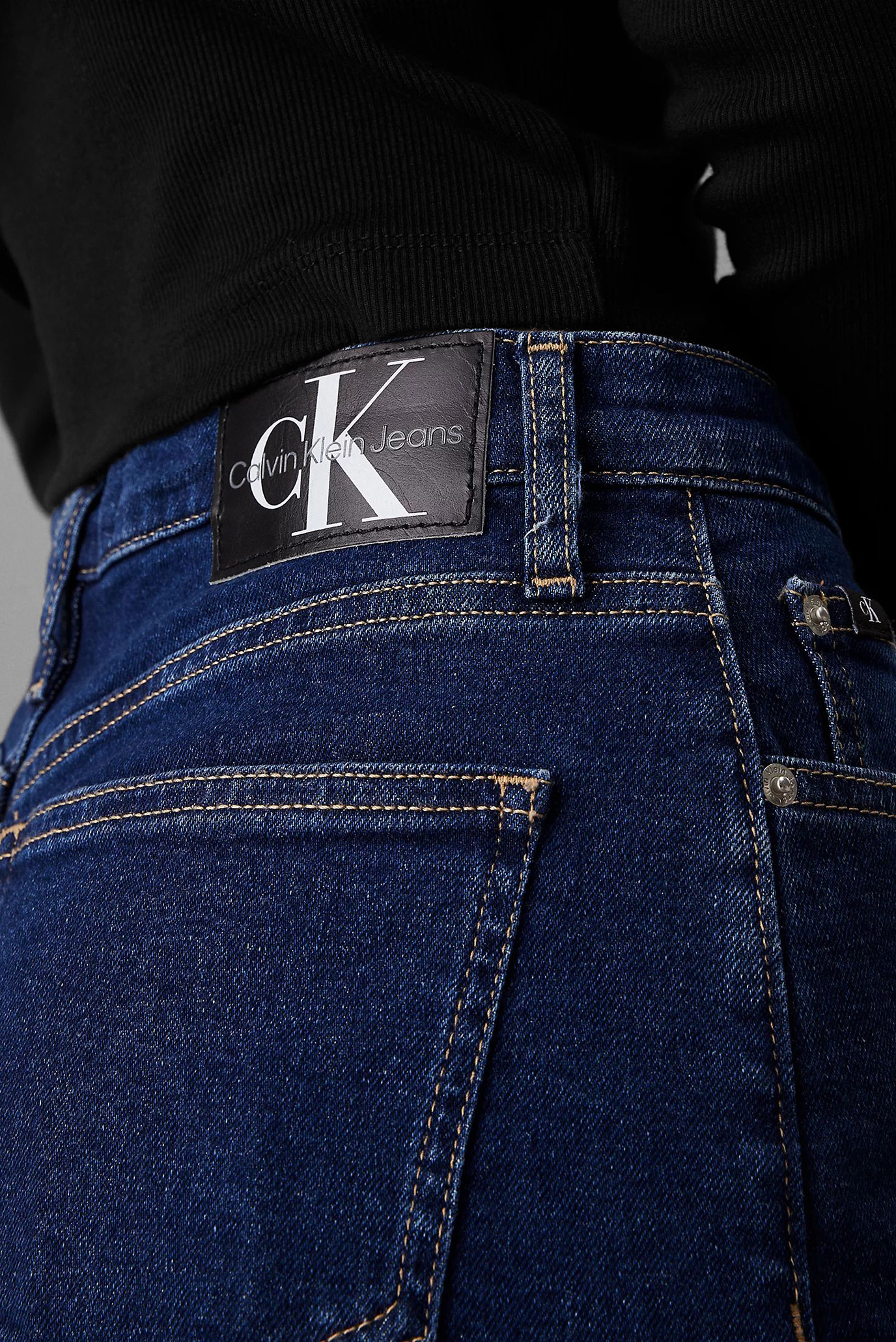 Джинсы HIGH RISE STRAIGHT 4