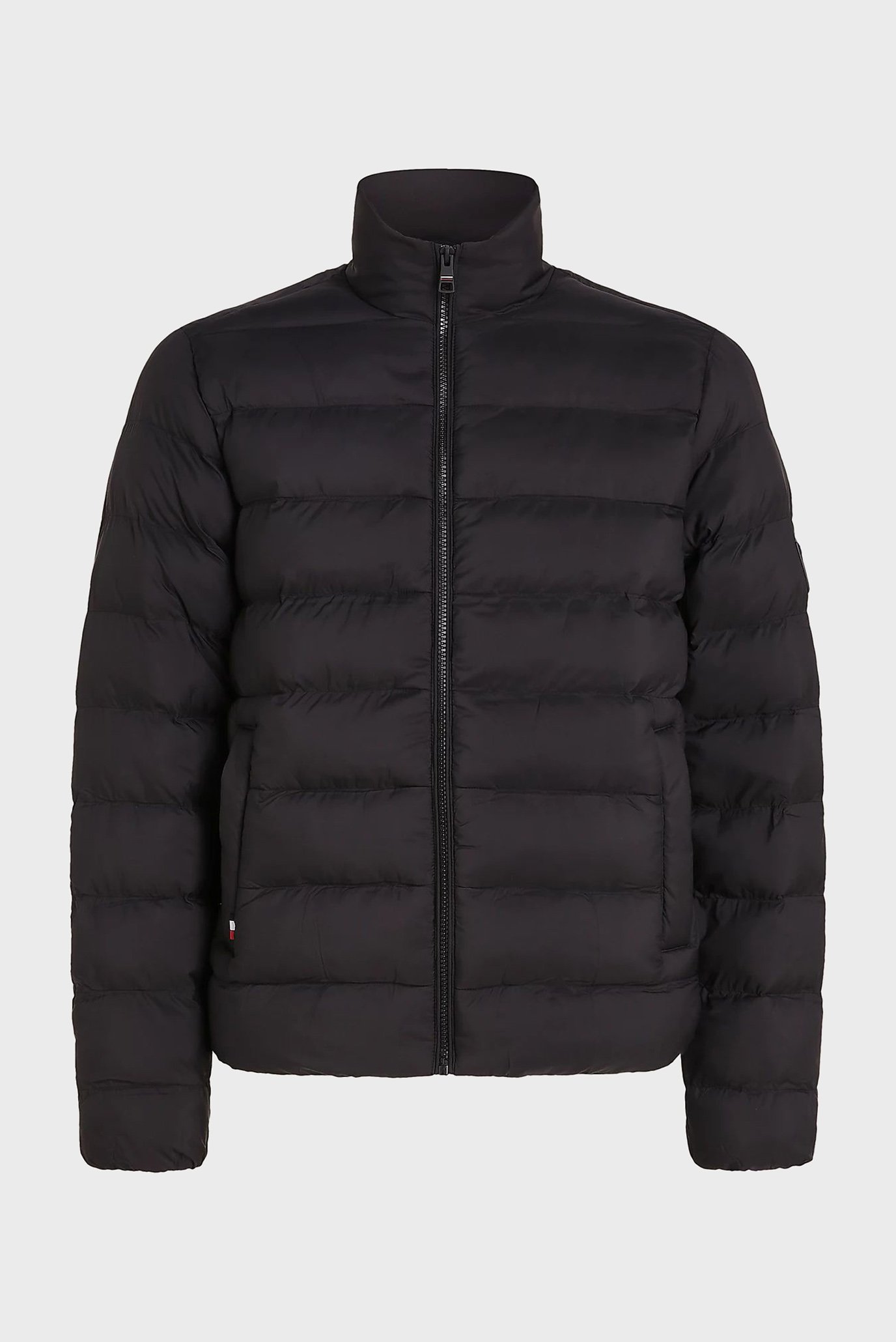 Мужская черная куртка MID WEIGHT STAND COLLAR JACKET 5