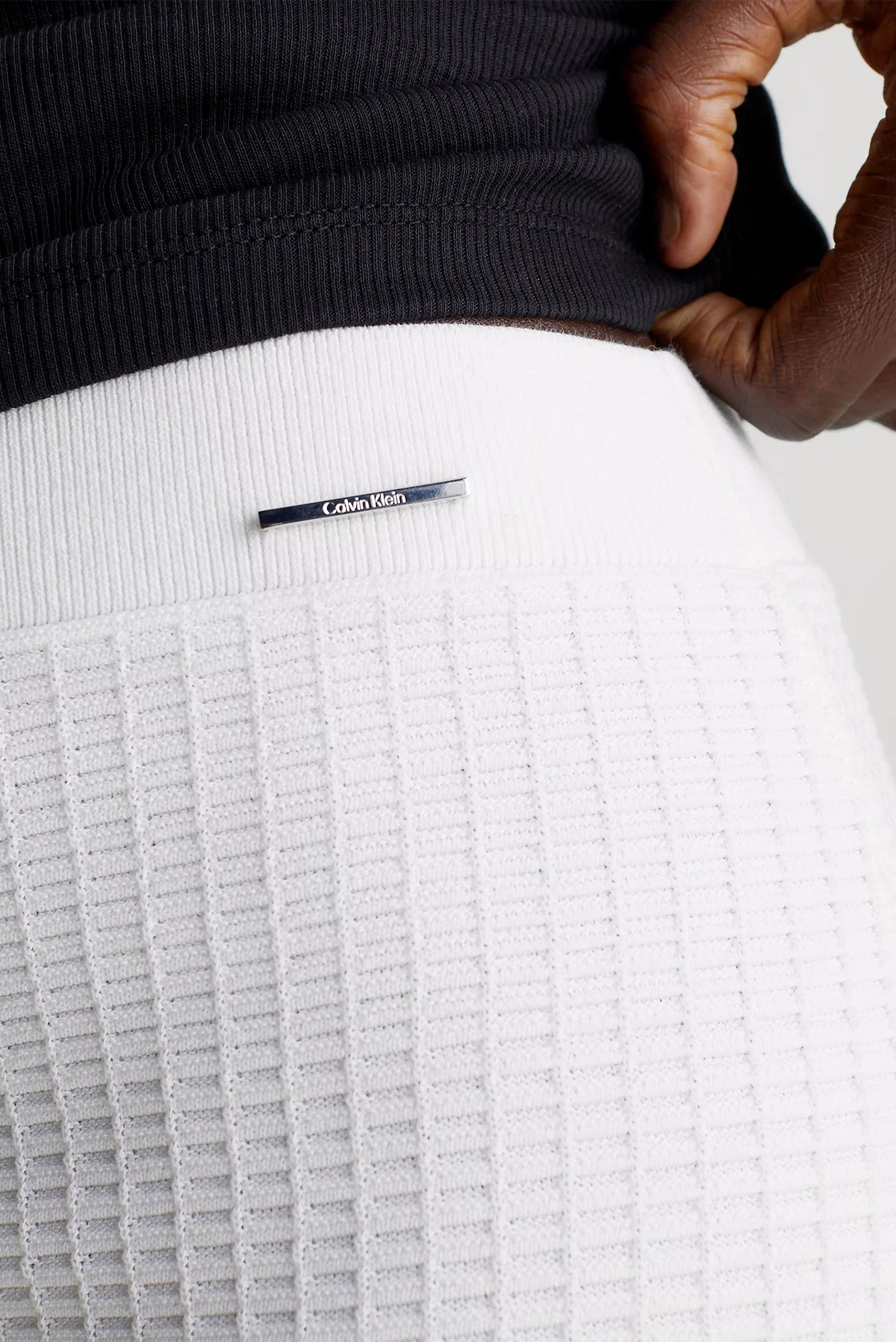 Юбка GEOMETRIC KNIT FITTED SKIRT 4