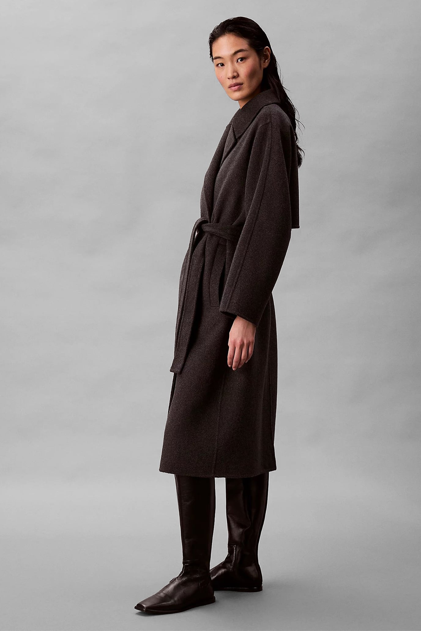 Пальто HERO TRENCH COAT-DBL FACE WOOL - 3