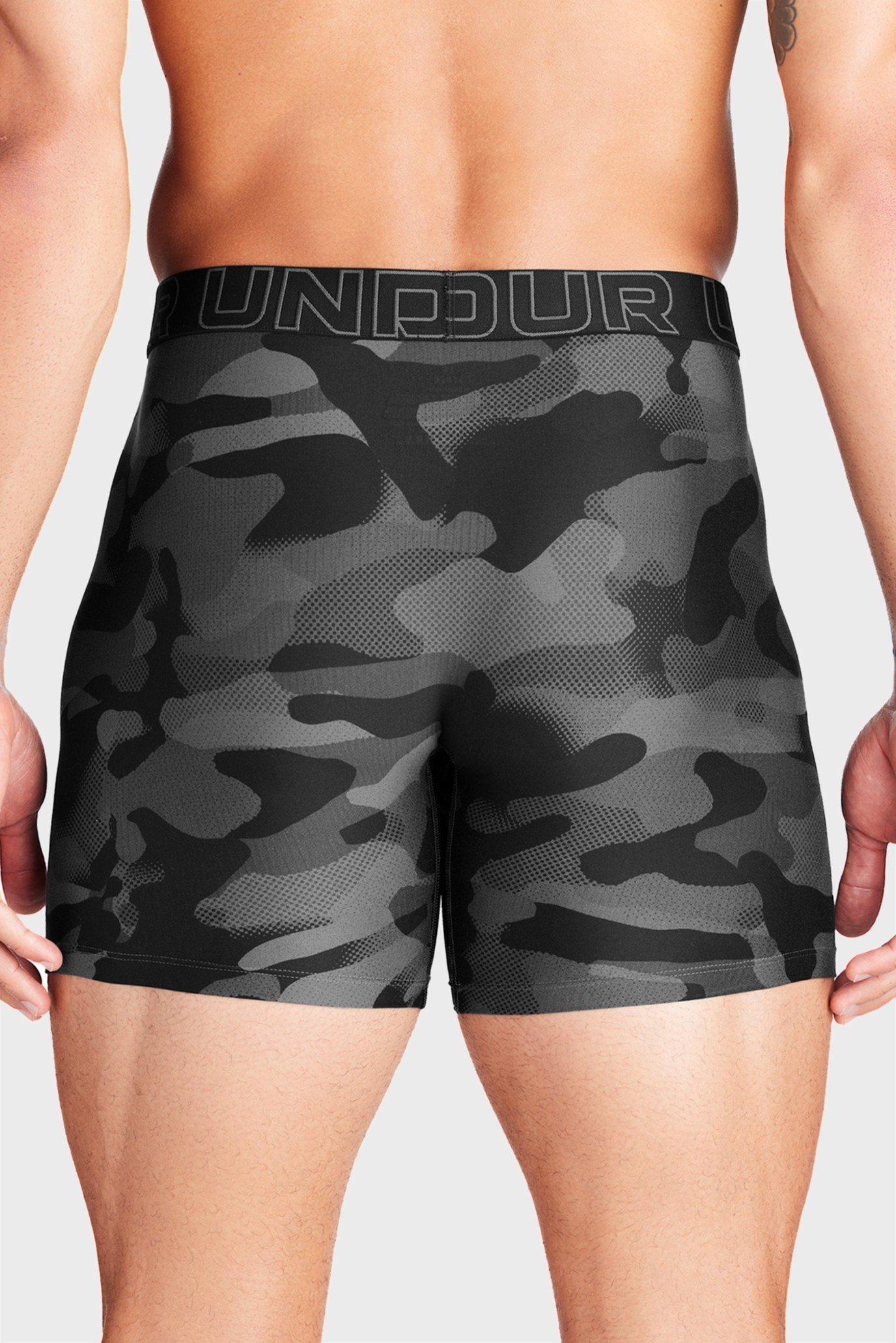 Трусы Underwear Boxers UA PERFORMANCE TECH - SOLID 6 3PK 3