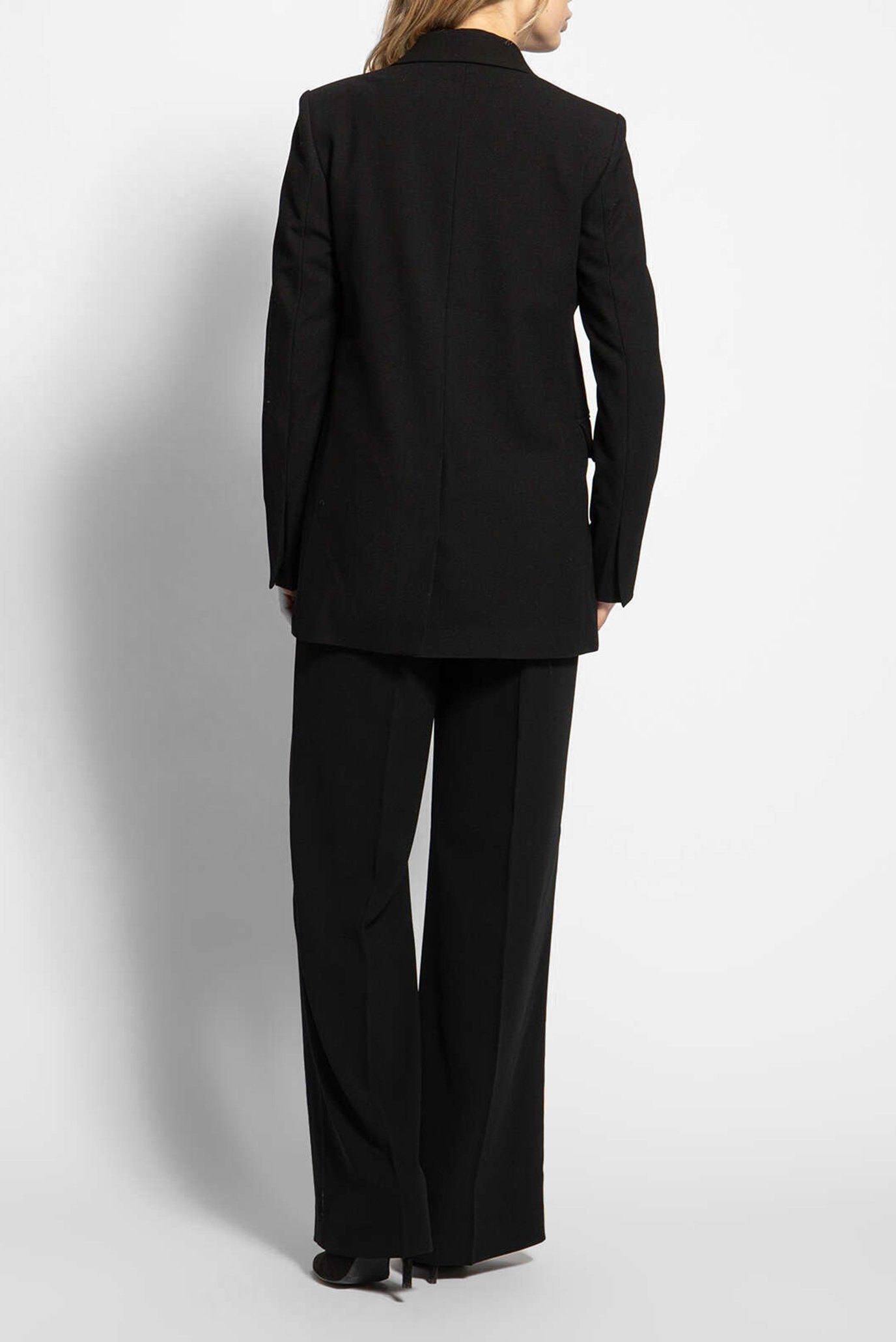 Пиджак WOOL TWILL TAILORED BLAZER 4