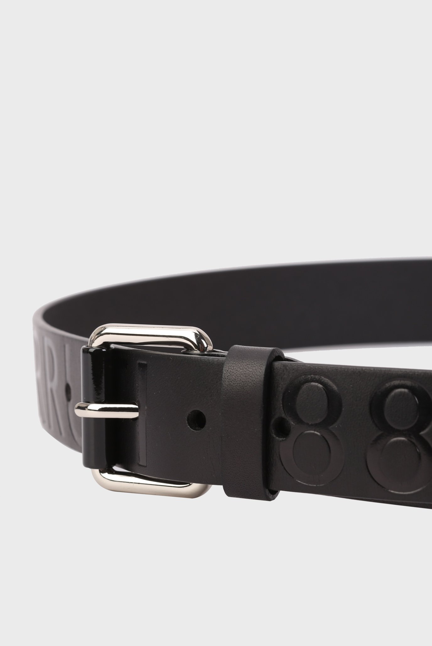 Ремень MAN BELT BELTS SS23 CERRUTI I88I -sz. 125 BLACK 2