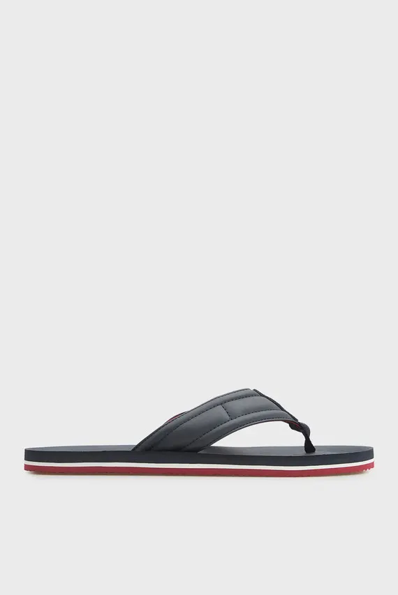 Вьетнамки HILFIGER PADDED BEACH SANDAL Tommy Hilfiger