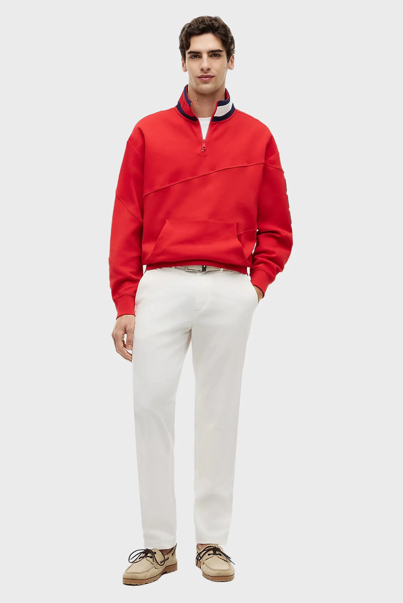 Свитшот US SAILGP SAILING HALF ZIP 2