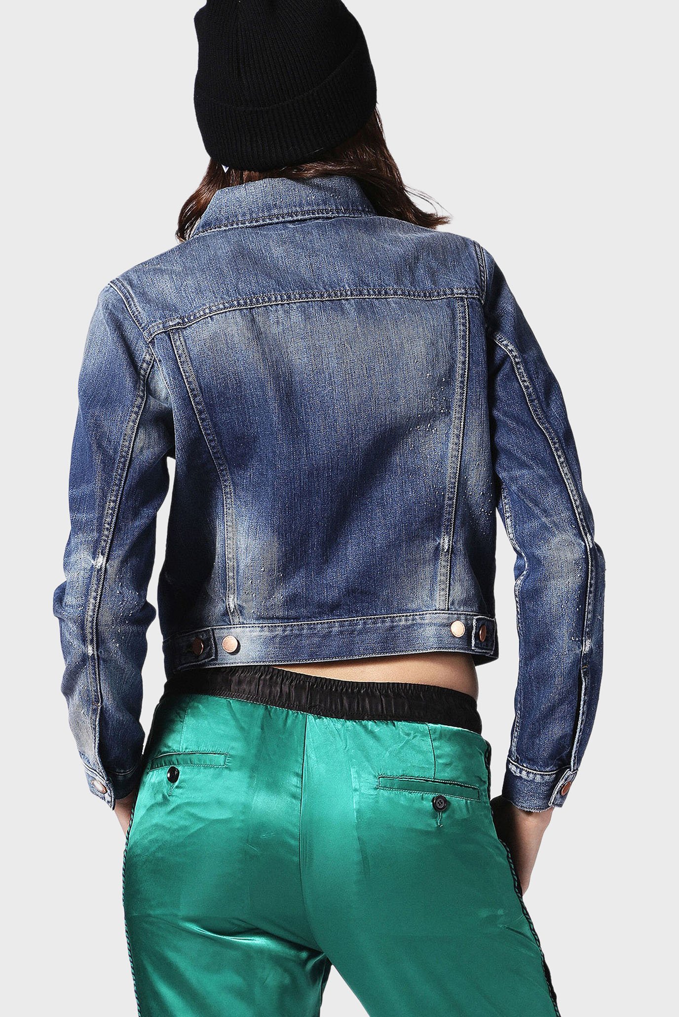 Куртка джинсовая DE-VELVET-T GIACCA 3