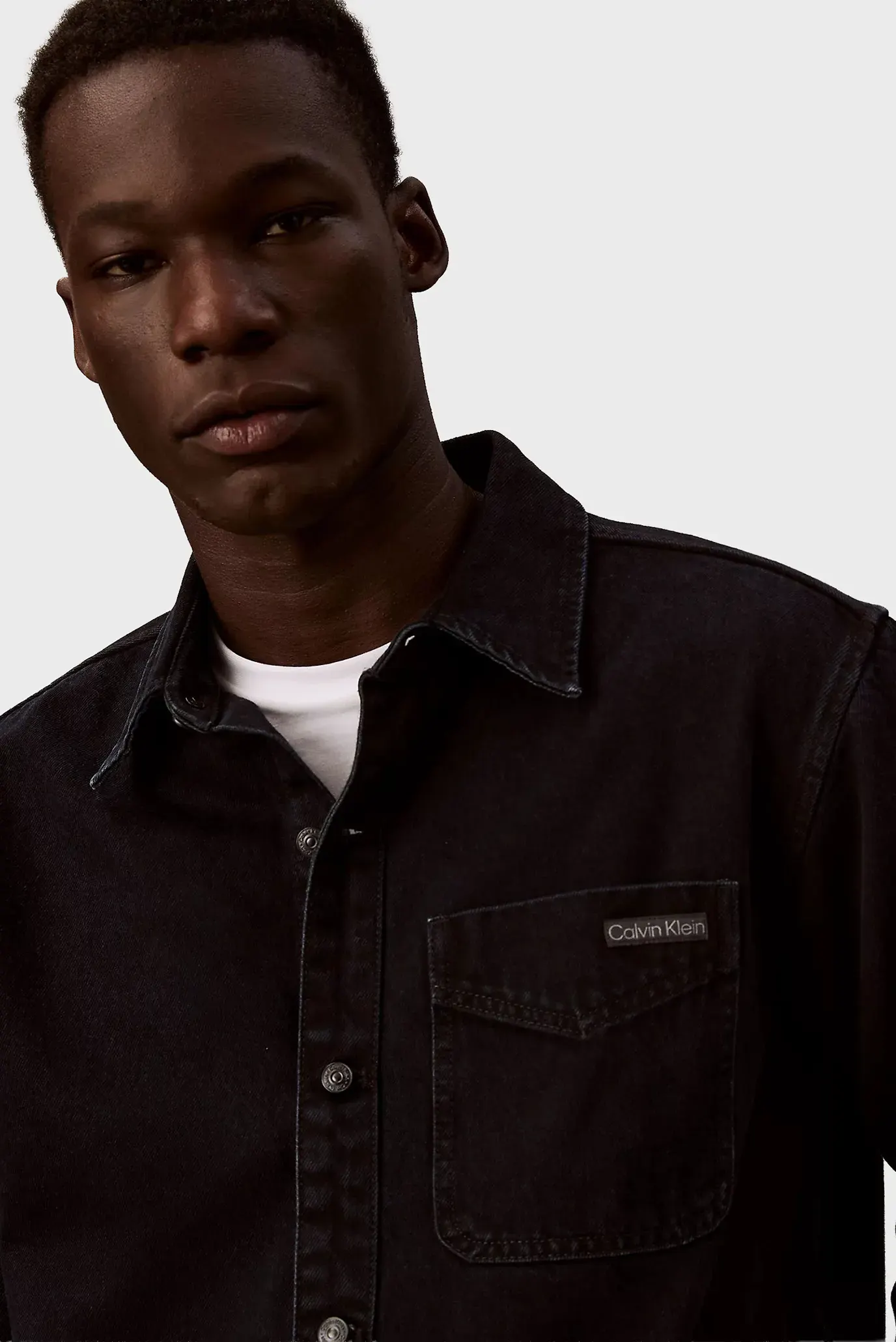 Рубашка/BLUE BLACK STONE 90S OVERSHIRT 6