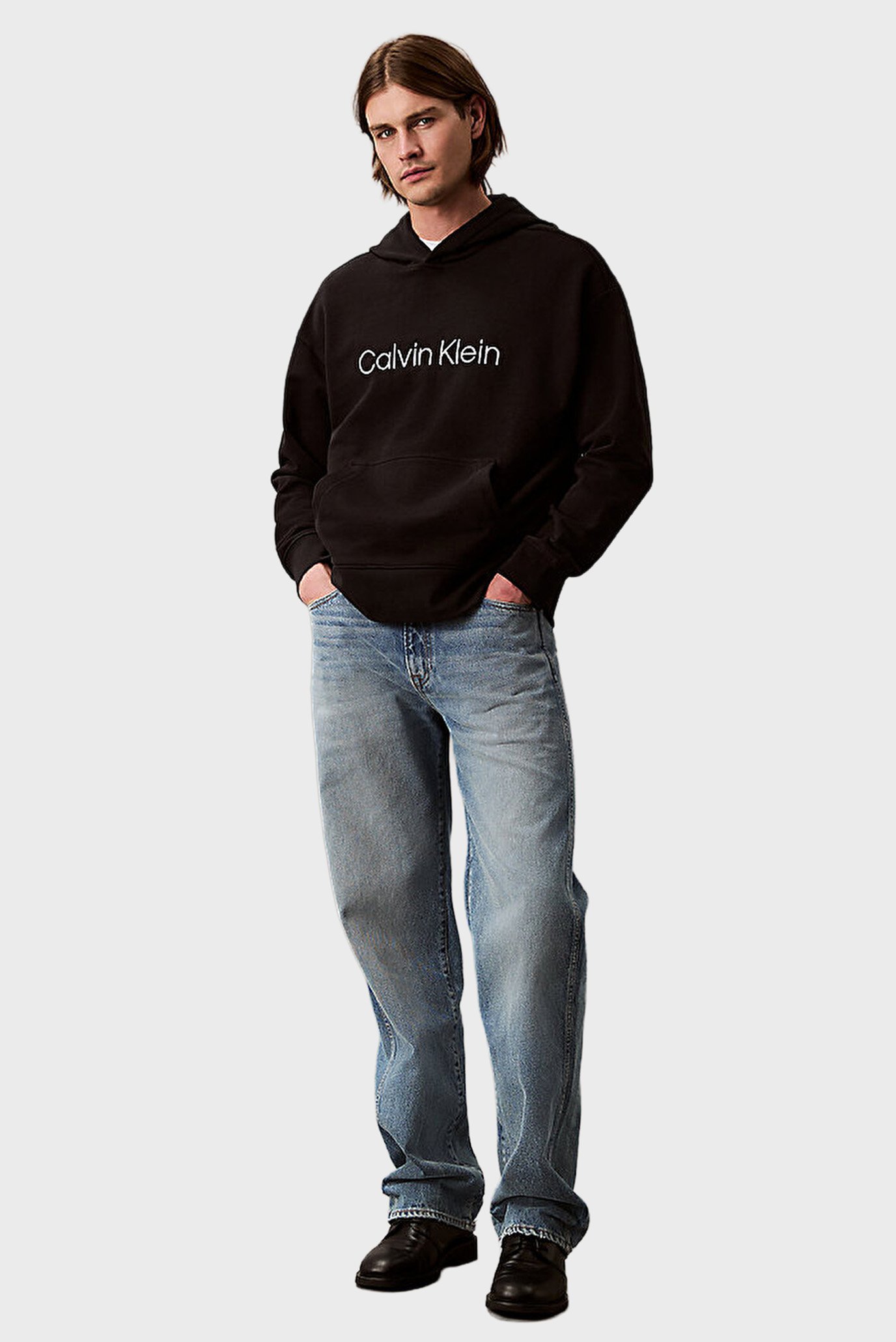 Худи/LS STANDARD LOGO TERRY PO HOOD 2