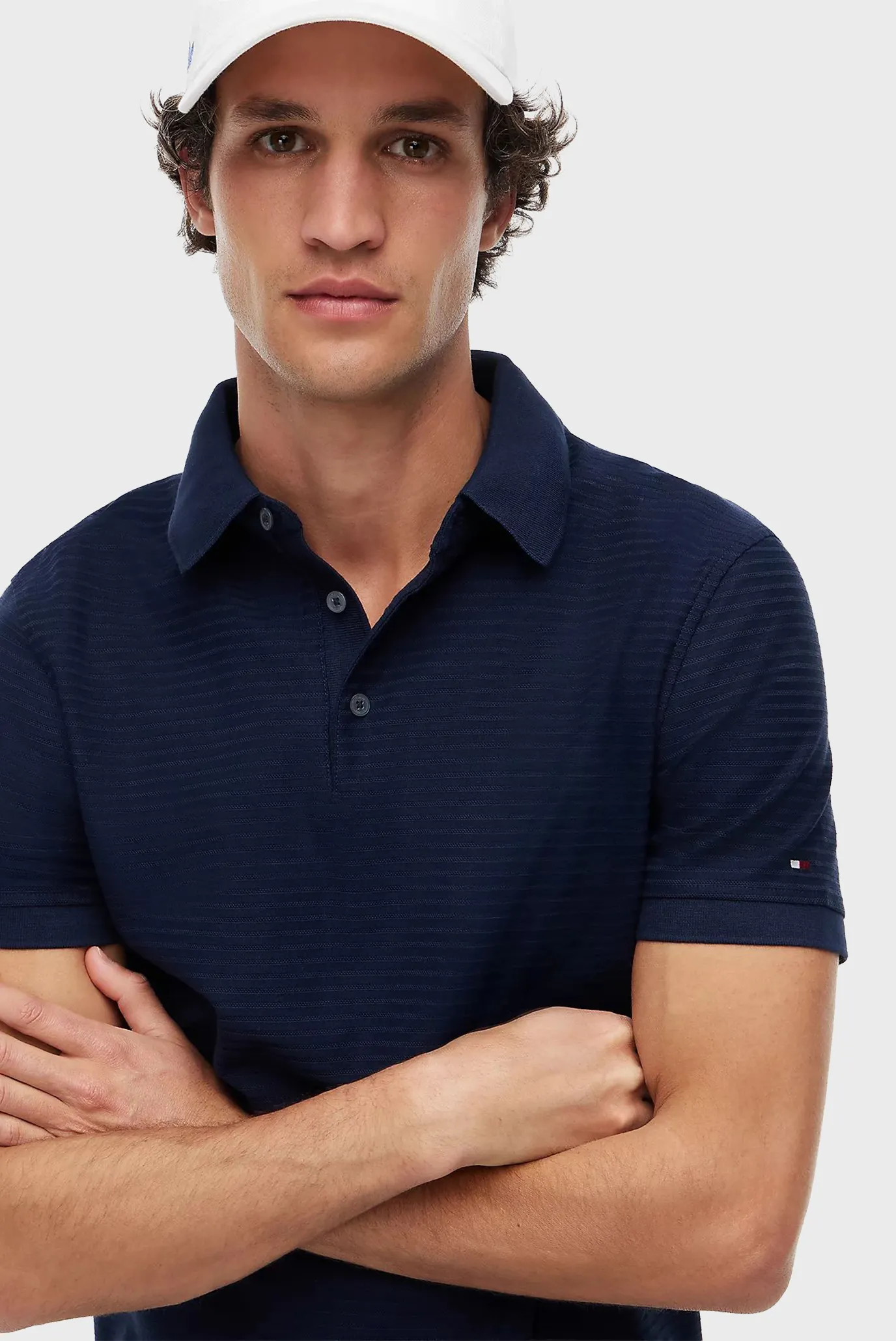 Поло DC TONAL TEXTURE STP POLO 4