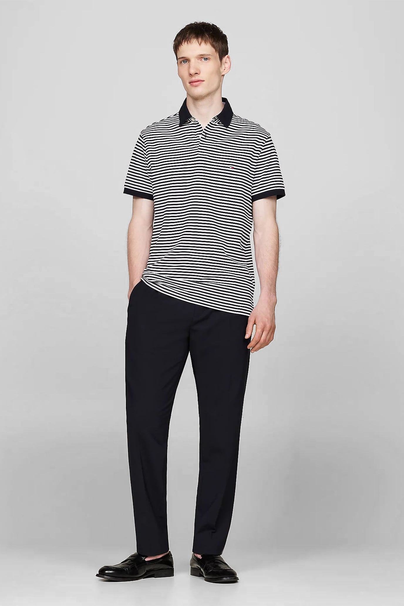 Мужское поло в полоску CORE 1985 REGULAR 5