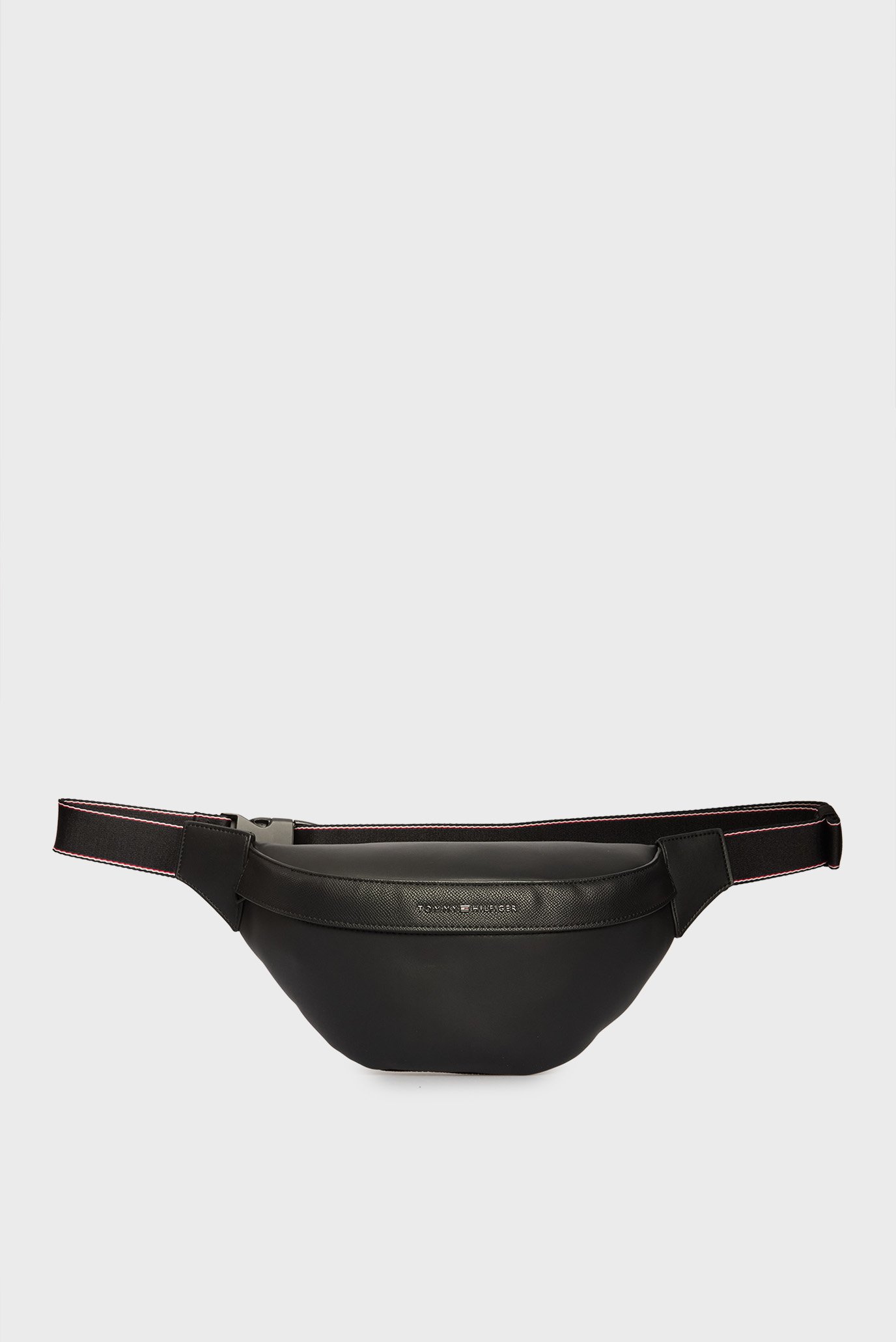 Мужская черная поясная сумка TH CORP BUMBAG 1