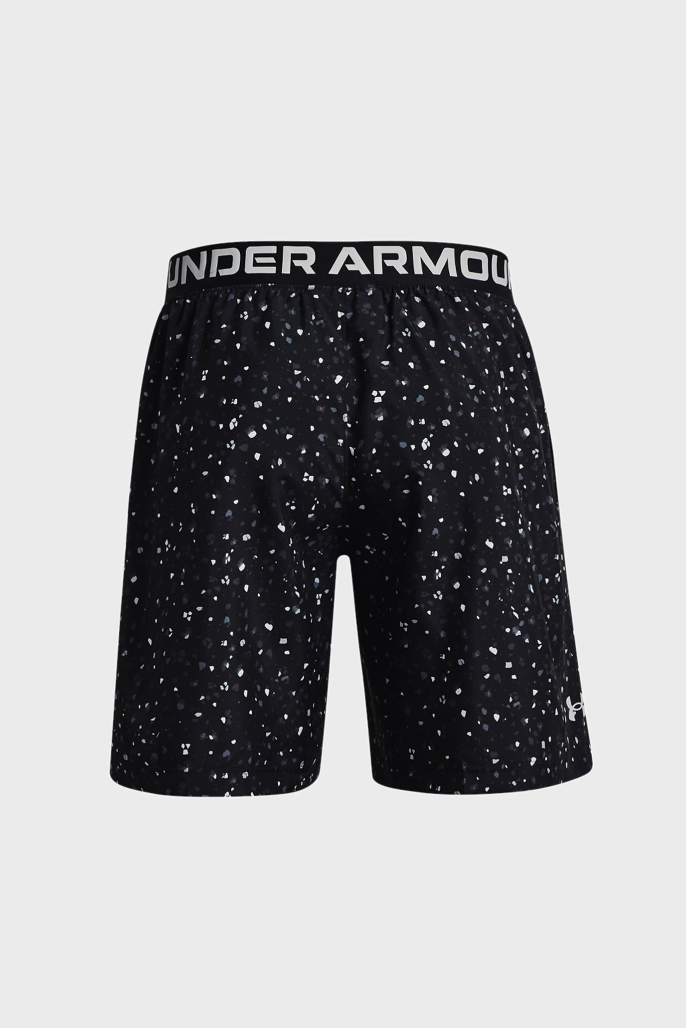 Мужские черные шорты UA Woven Adapt Shorts 6